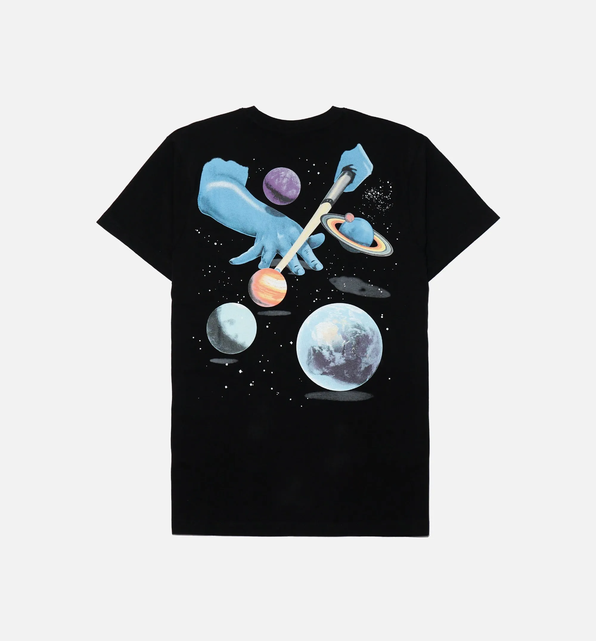 BB Pool Hall Kurzarm T-Shirt Herren - Schwarz