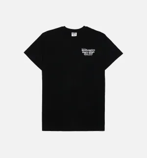 BB Pool Hall Kurzarm T-Shirt Herren - Schwarz