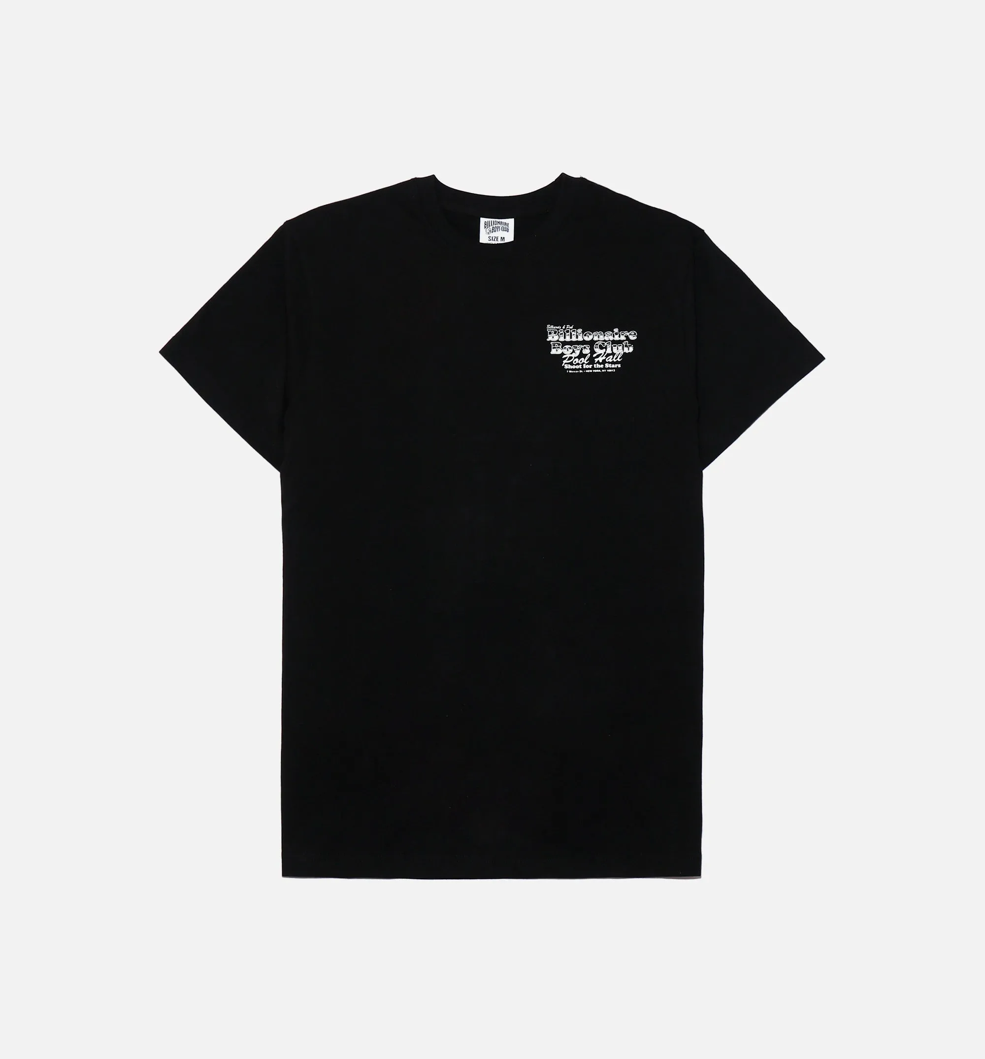 BB Pool Hall Kurzarm T-Shirt Herren - Schwarz