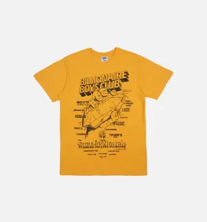 BB Pressed Diamonds Tee Herren T-Shirt - Gelb