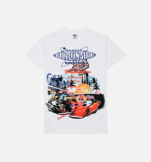 BB Shakes Kurzarm T-Shirt Herren - Weiß
