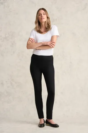 Bengajean® Skinny-Hose in voller Länge - Schwarz