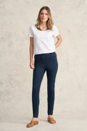 Bengajean® Skinny mit voller Länge - Klassisches Denim-Blau