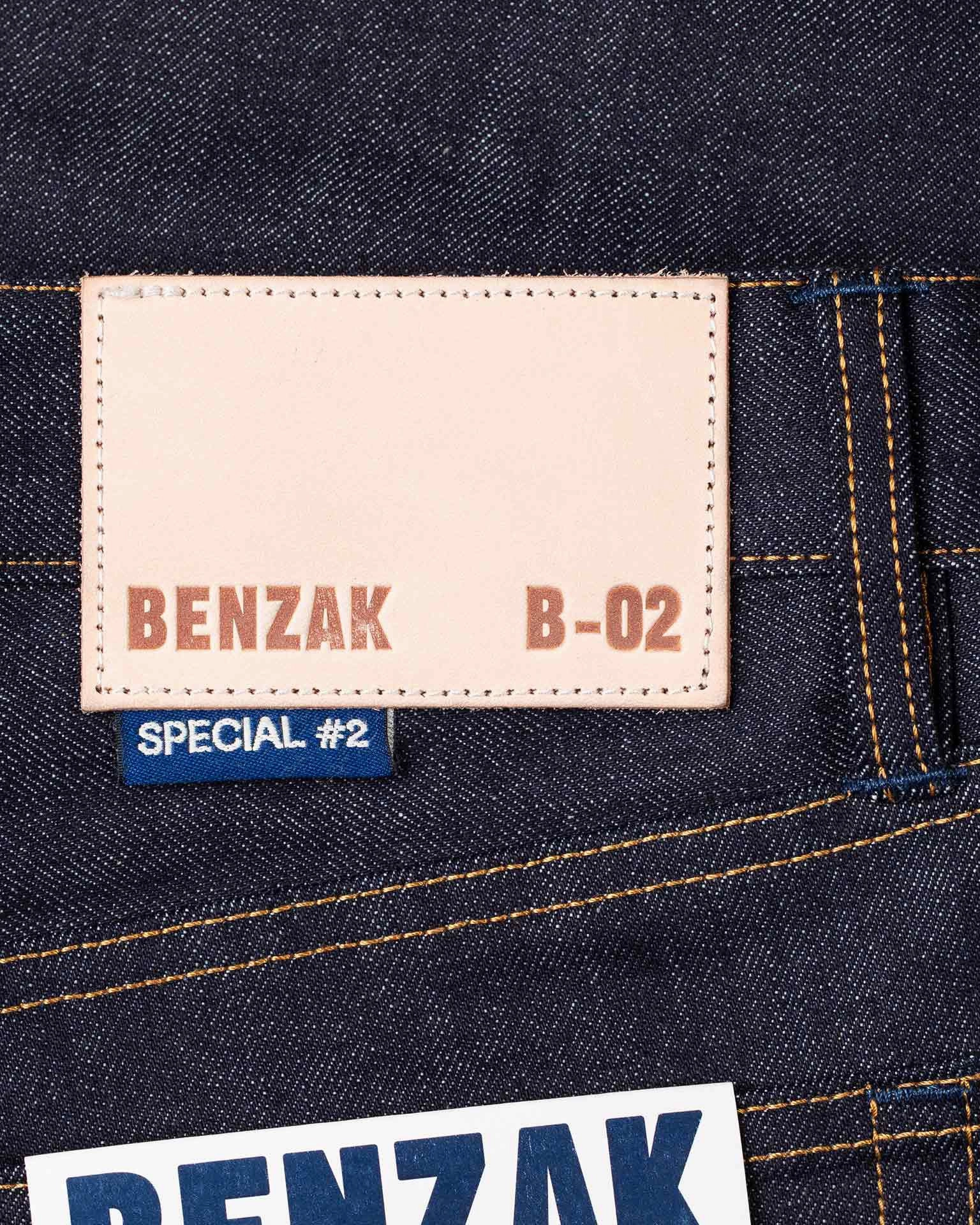 Benzak Denim Developers B-02 Regular Straight Mens Jeans - Special #2 15oz Vintage Indigo Selvedge