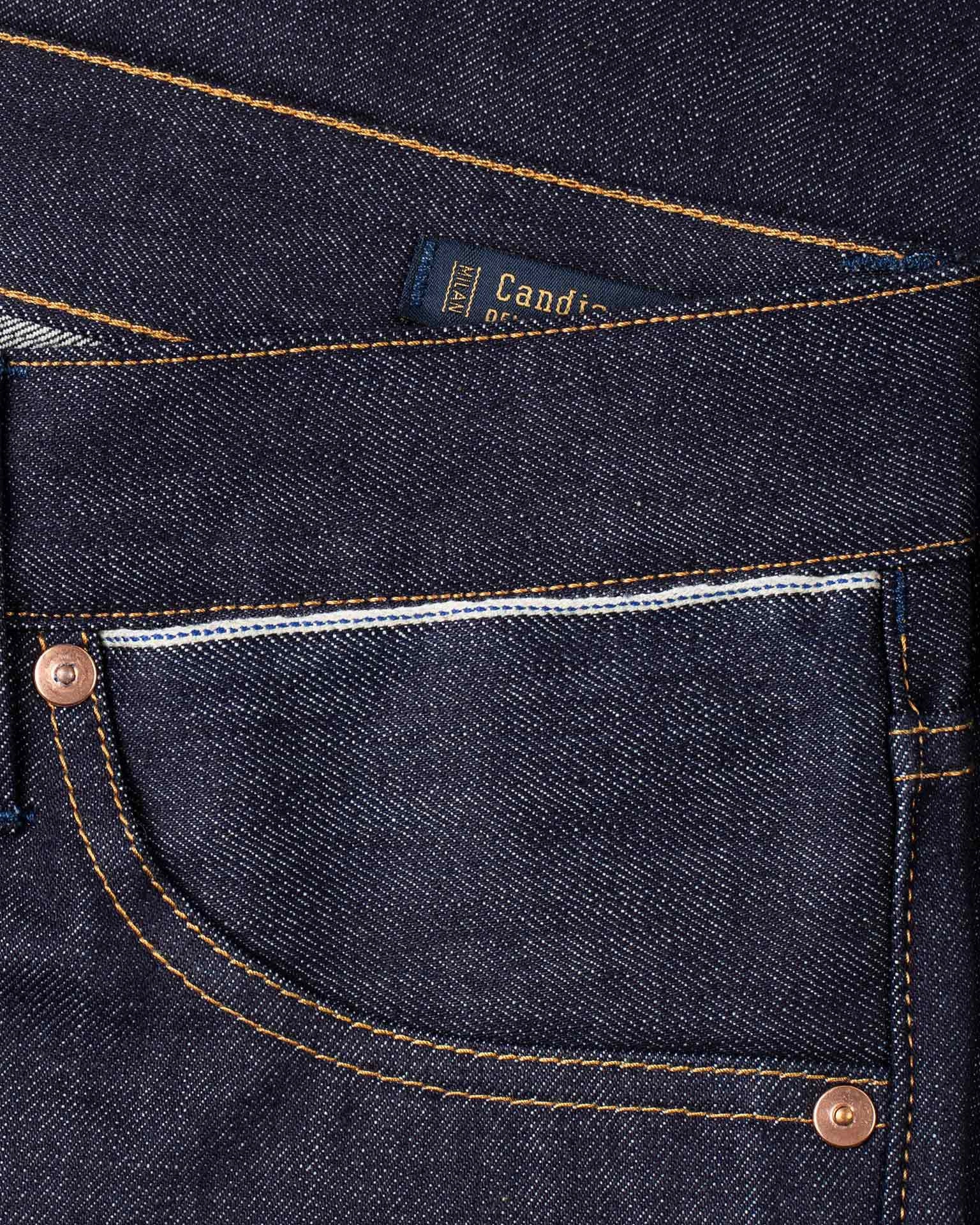 Benzak Denim Developers B-02 Regular Straight Mens Jeans - Special #2 15oz Vintage Indigo Selvedge