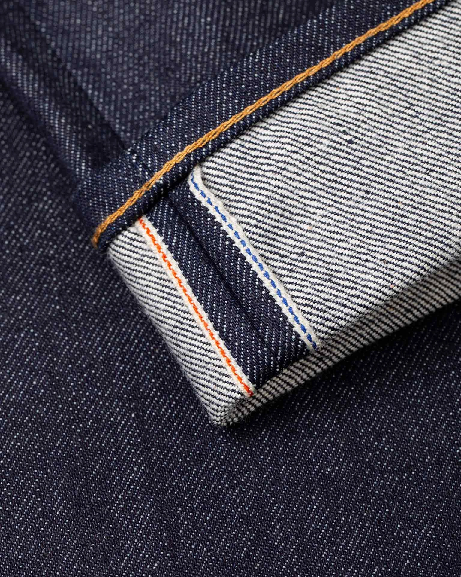 Benzak Denim Developers B-02 Regular Straight Mens Jeans - Special #2 15oz Vintage Indigo Selvedge