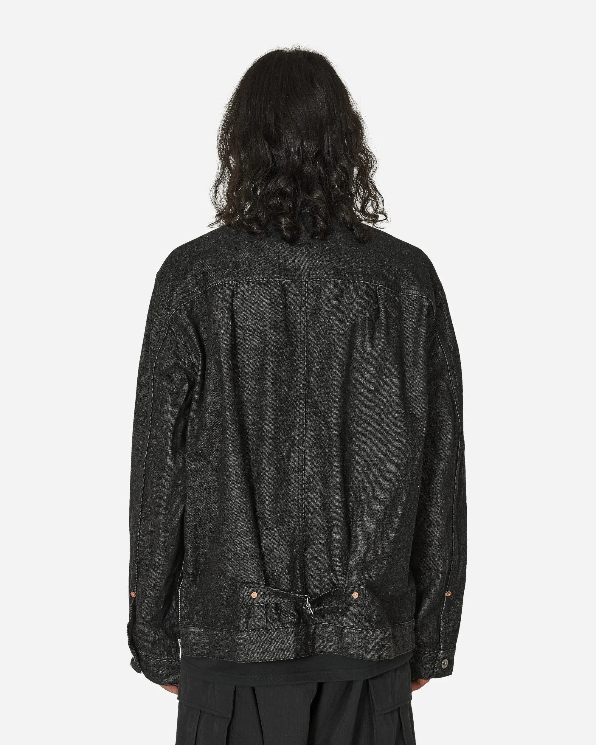 BEYONDEXX Denim Jacke Schwarz