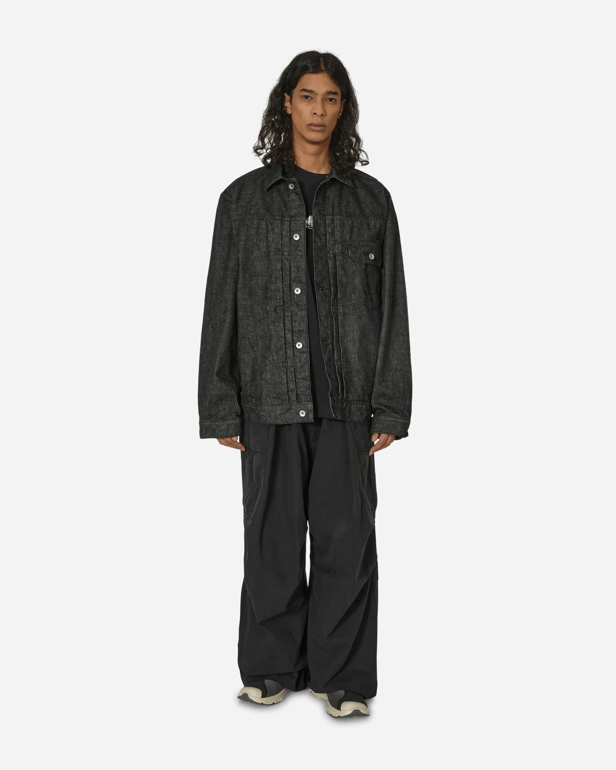 BEYONDEXX Denim Jacke Schwarz