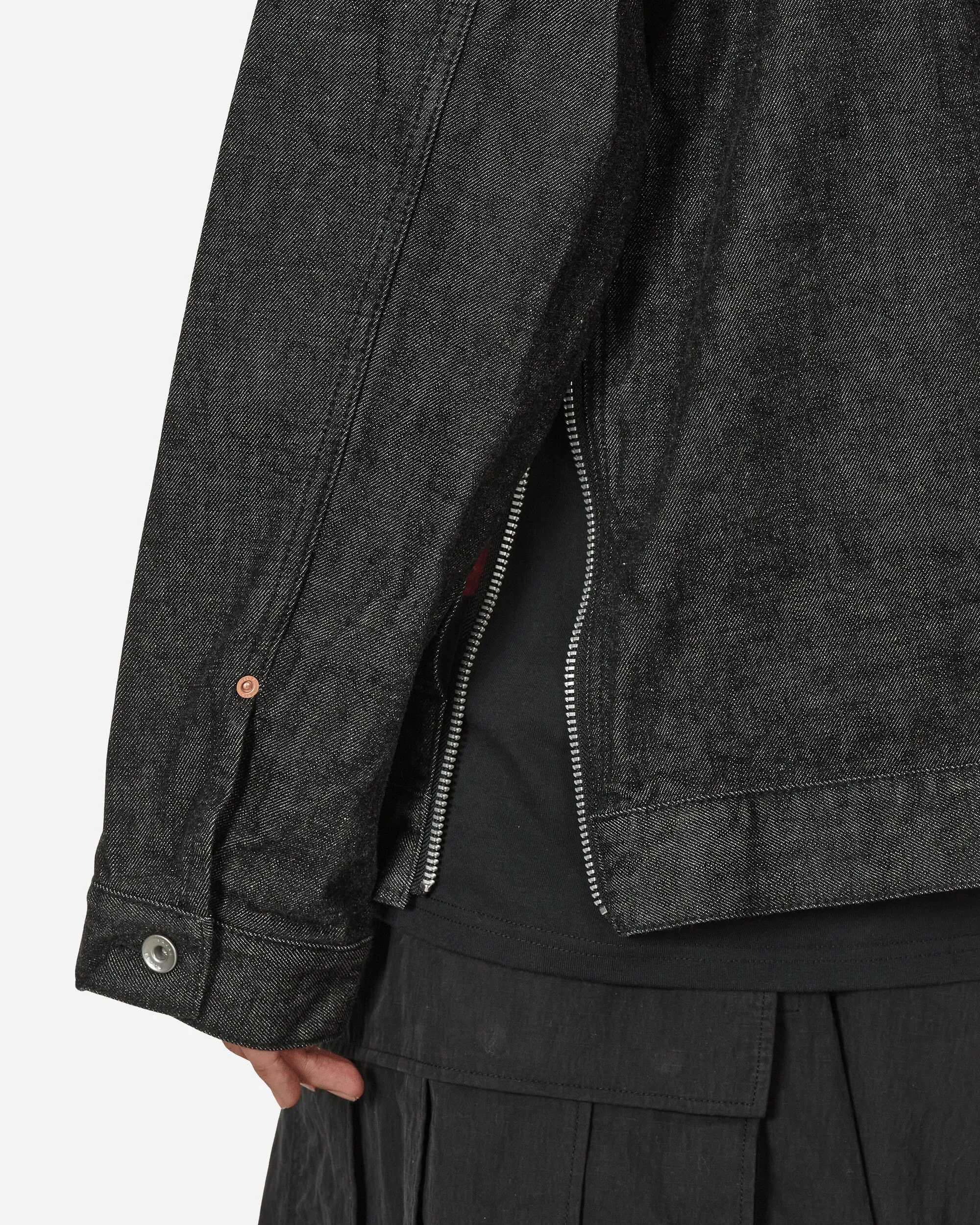 BEYONDEXX Denim Jacke Schwarz