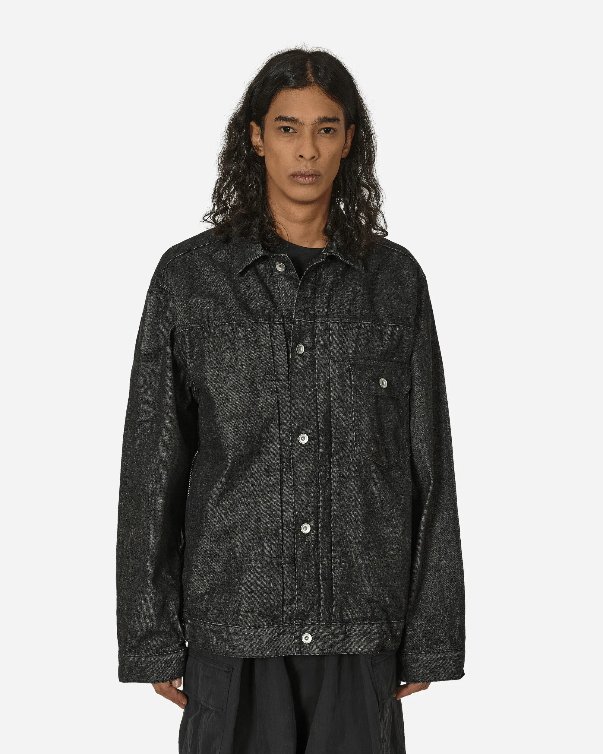 BEYONDEXX Denim Jacke Schwarz