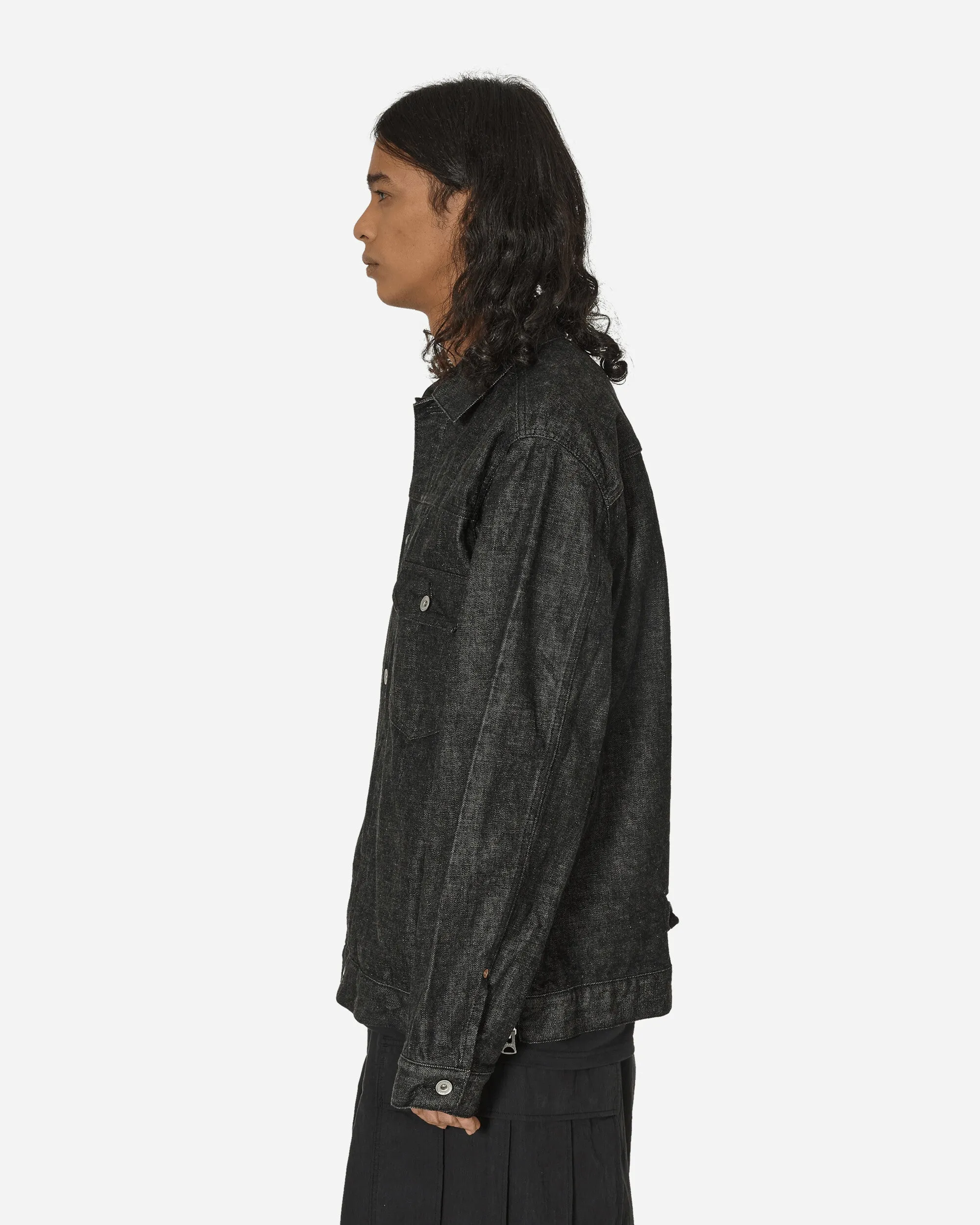 BEYONDEXX Denim Jacke Schwarz