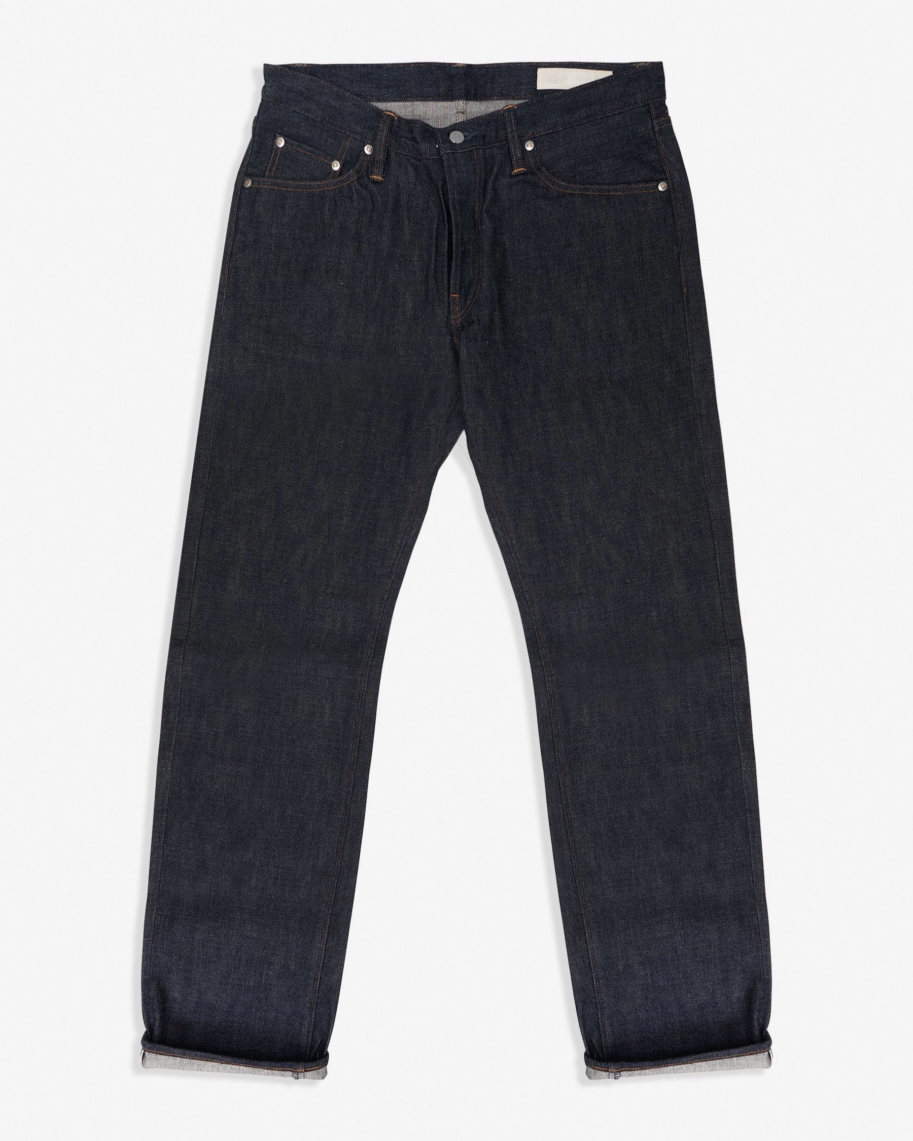Big John RARE R008 Gerade Passform Herrenjeans - 15,5oz Unsanforized Selvedge Denim