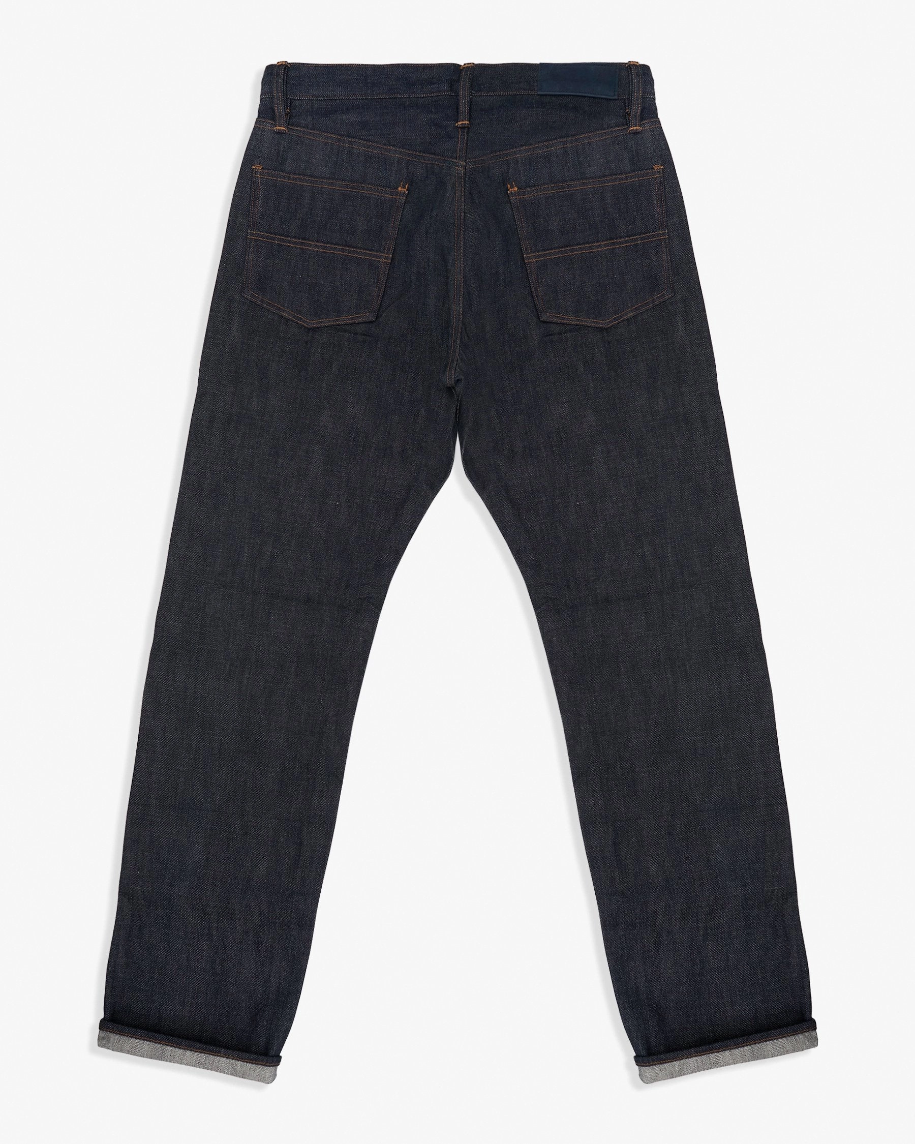 Big John RARE R008 Gerade Passform Herrenjeans - 15,5oz Unsanforized Selvedge Denim