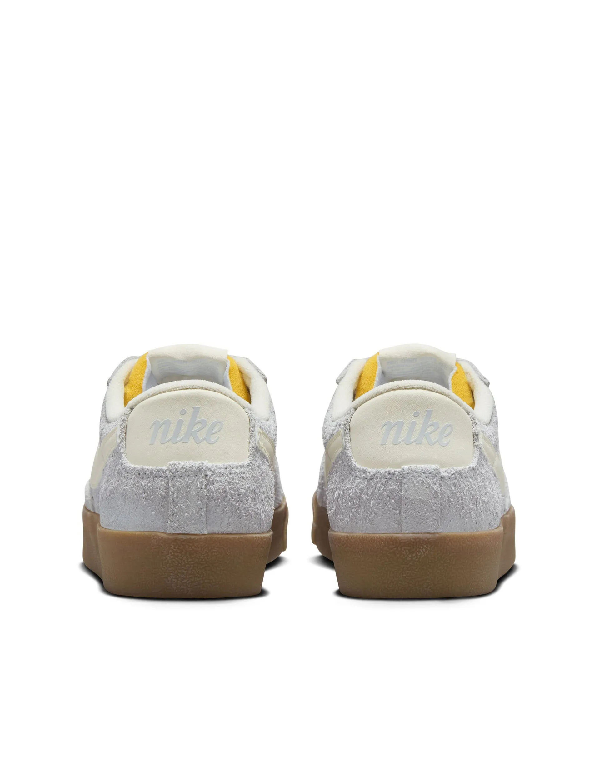 Blazer Low '77 Vintage Schuhe - Football Grau/Blasses Elfenbein/Hellbraunes Gummi