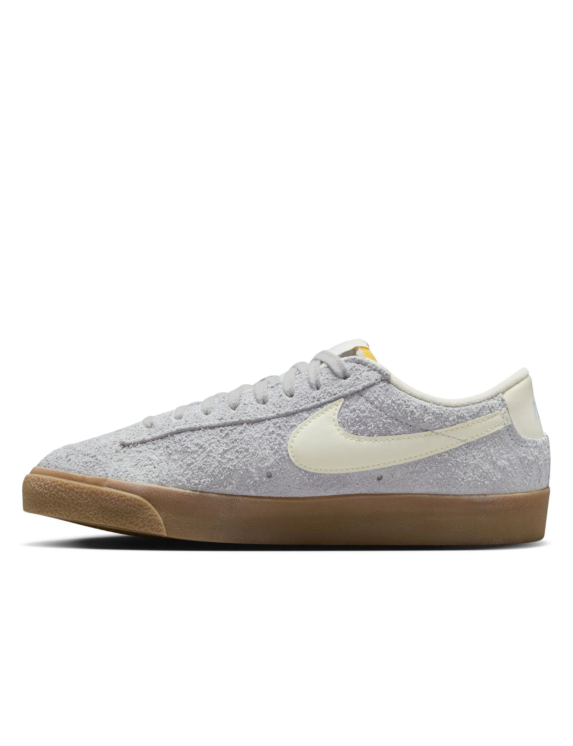 Blazer Low '77 Vintage Schuhe - Football Grau/Blasses Elfenbein/Hellbraunes Gummi