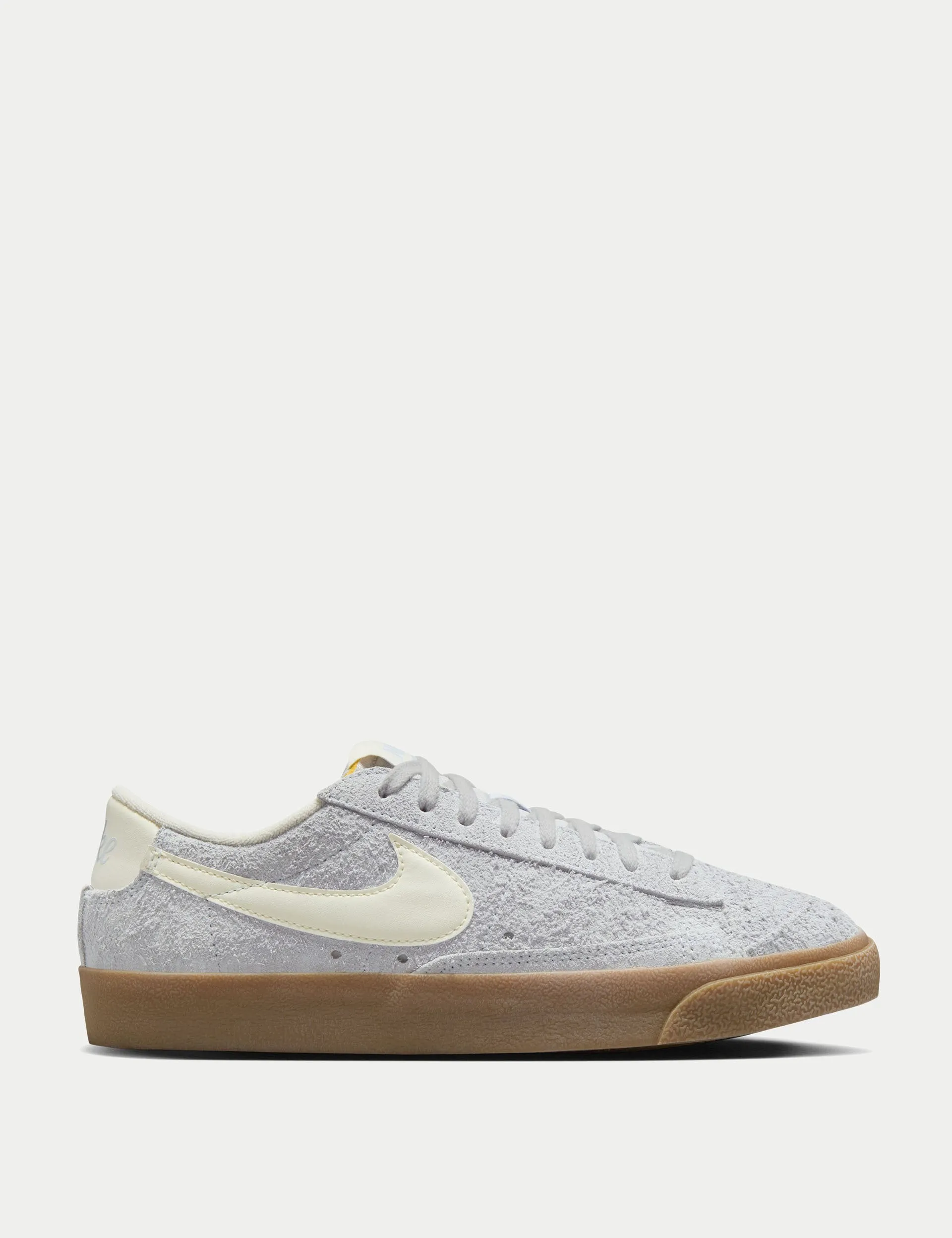 Blazer Low '77 Vintage Schuhe - Football Grau/Blasses Elfenbein/Hellbraunes Gummi