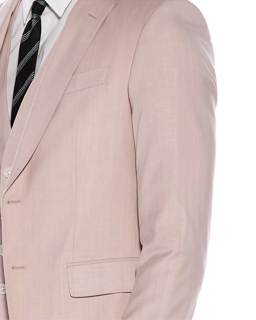 BOSS Hugo Boss 2-teiliger Slim Fit Anzug aus Wollmischgewebe