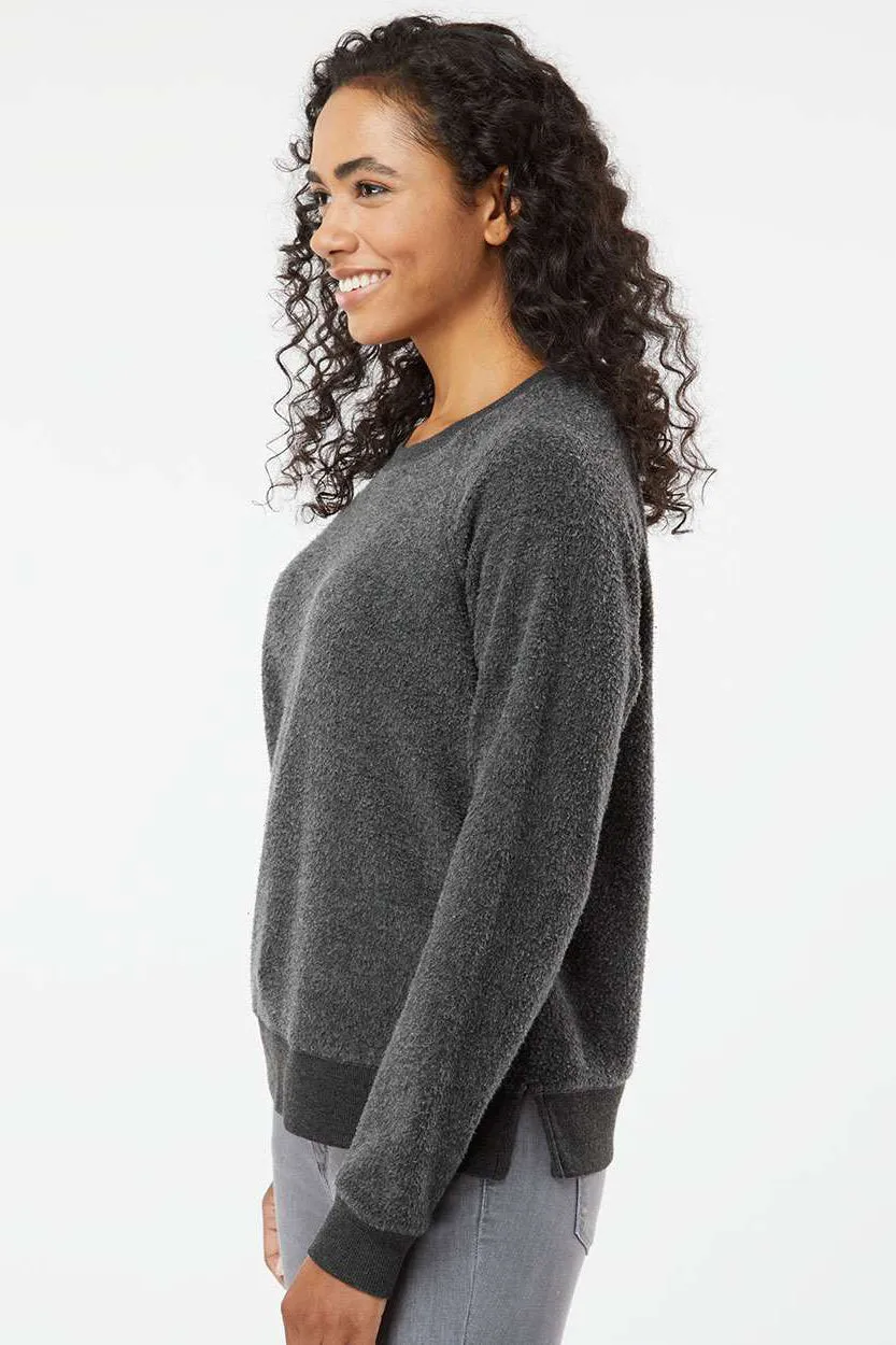 Boxercraft Damen Fleece Pullover mit Rundhalsausschnitt - Anthrazitgrau - Auslaufmodell