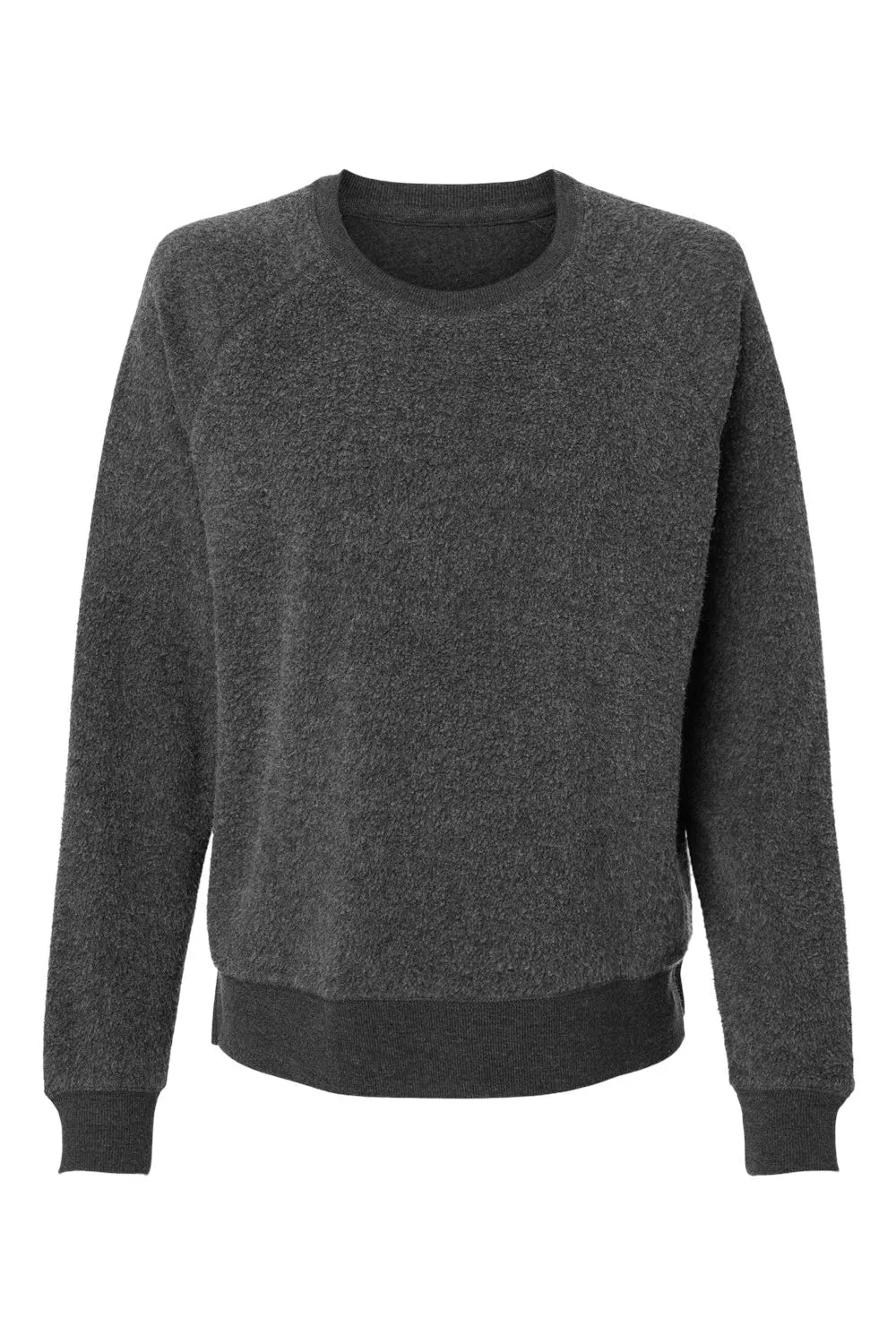 Boxercraft Damen Fleece Pullover mit Rundhalsausschnitt - Anthrazitgrau - Auslaufmodell