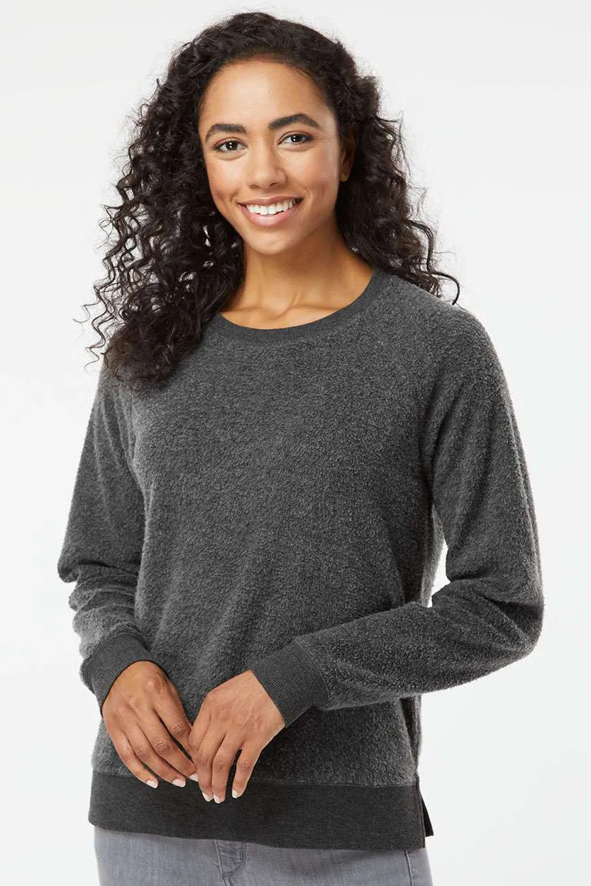 Boxercraft Damen Fleece Pullover mit Rundhalsausschnitt - Anthrazitgrau - Auslaufmodell