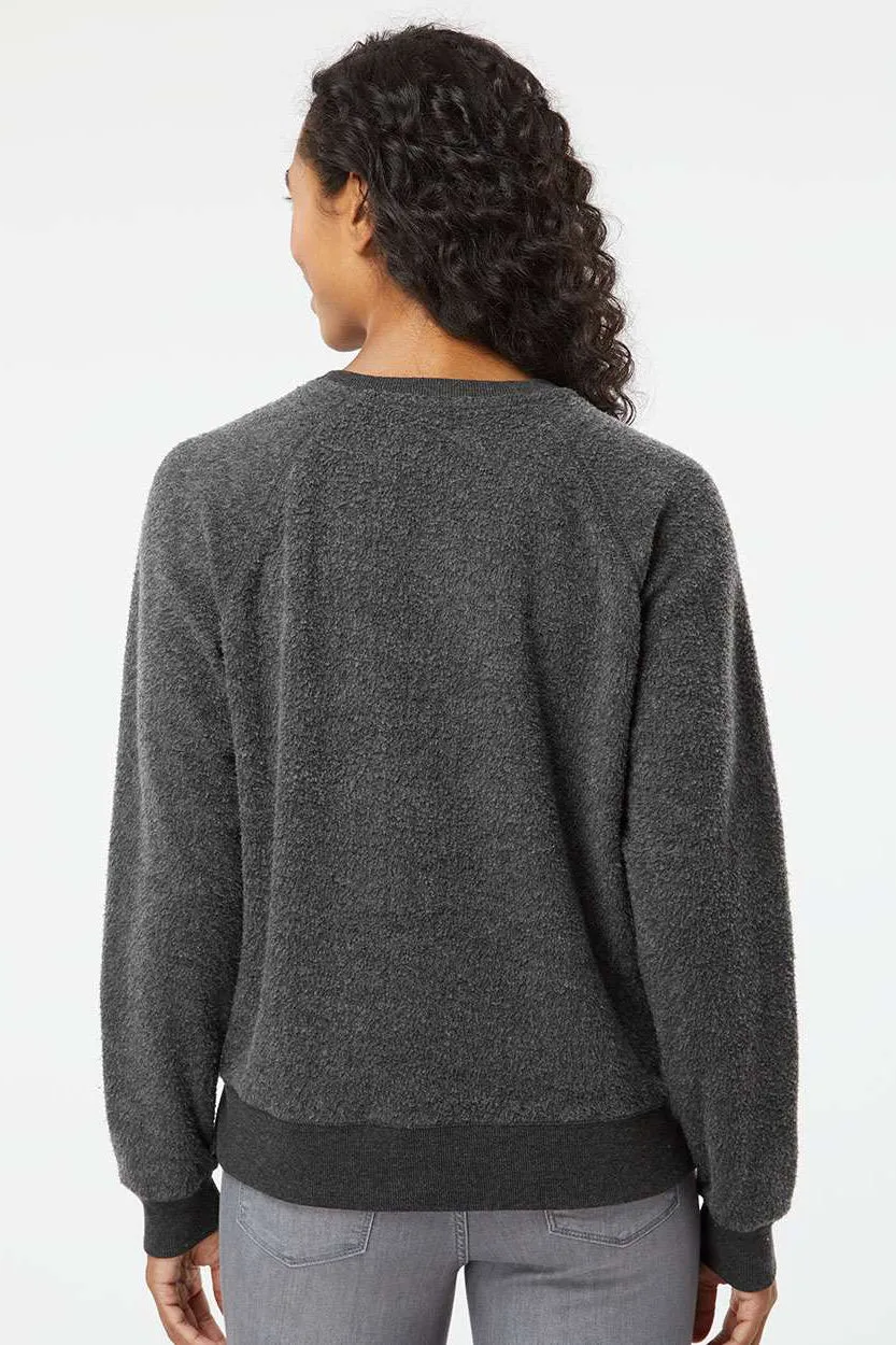 Boxercraft Damen Fleece Pullover mit Rundhalsausschnitt - Anthrazitgrau - Auslaufmodell