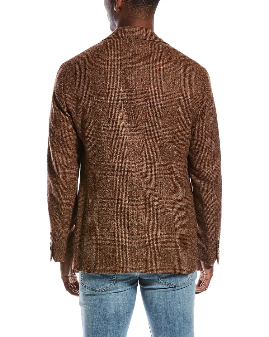 Brunello Cucinelli Alpaka- & Wollmisch-Blazer