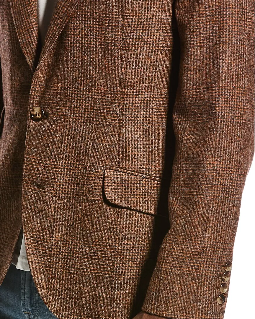 Brunello Cucinelli Alpaka- & Wollmisch-Blazer