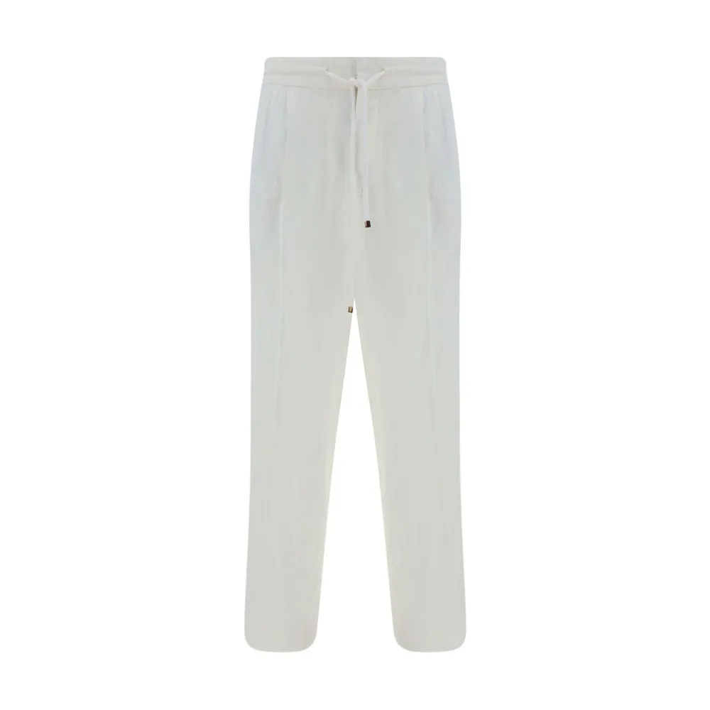 Brunello Cucinelli Gefärbte Herrenhose