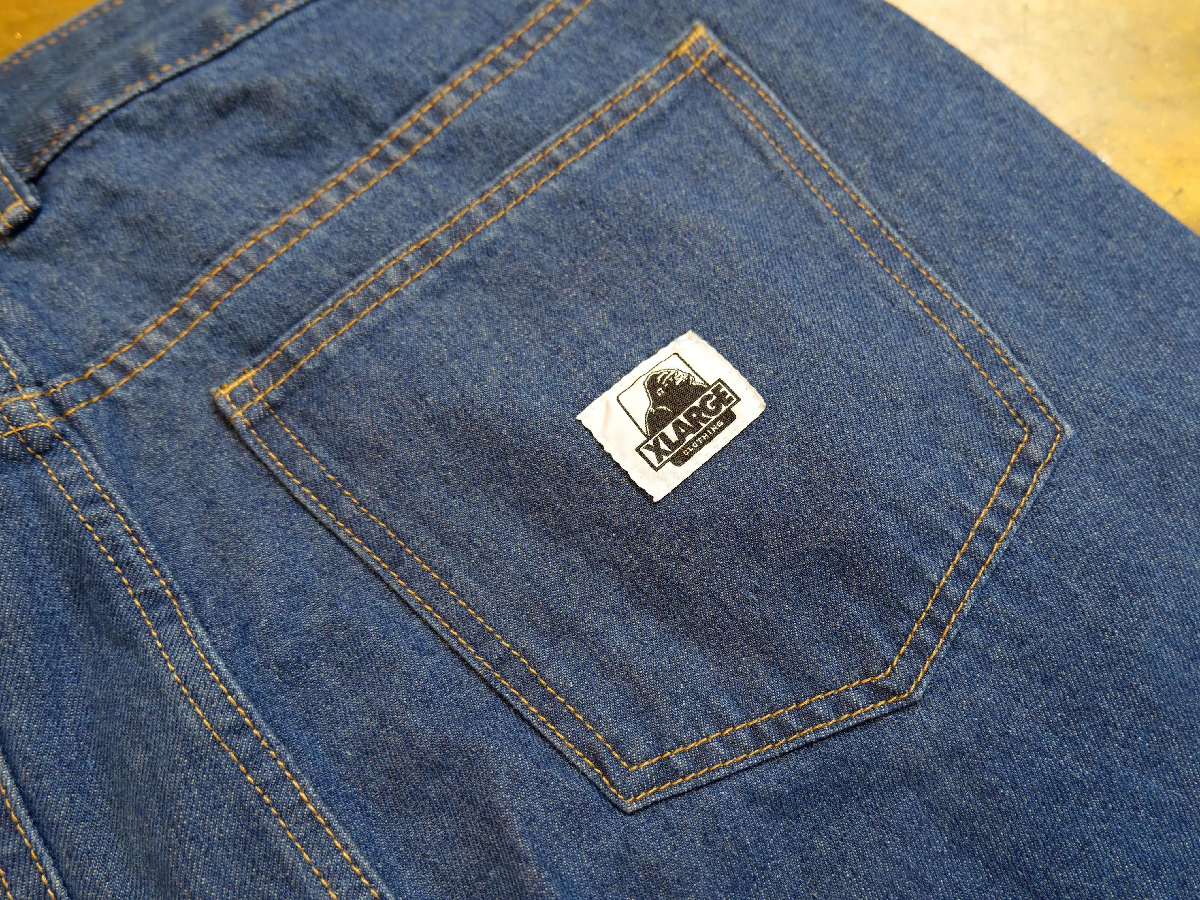 Bull Denim 91 Hose - Blau