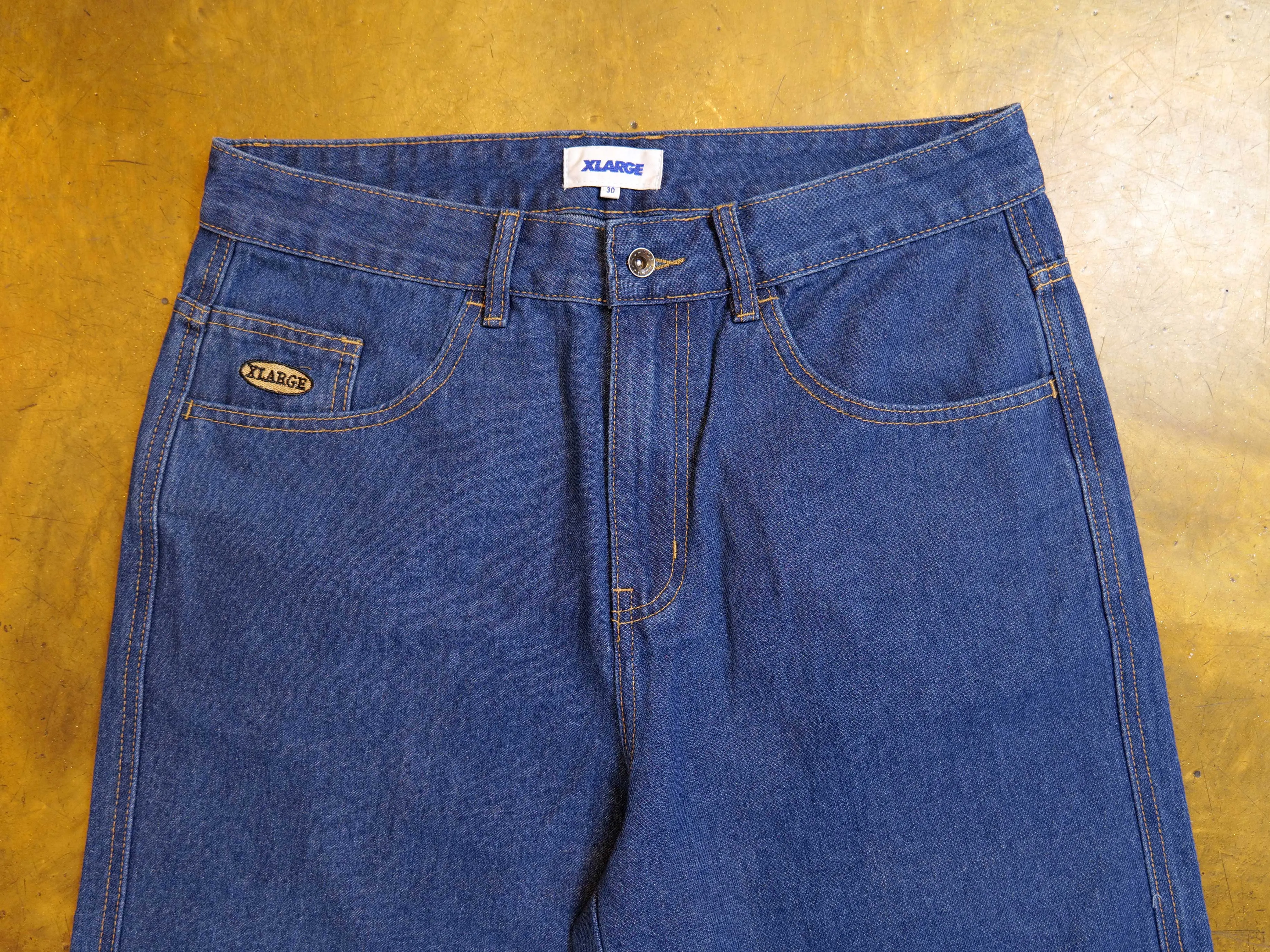 Bull Denim 91 Hose - Blau