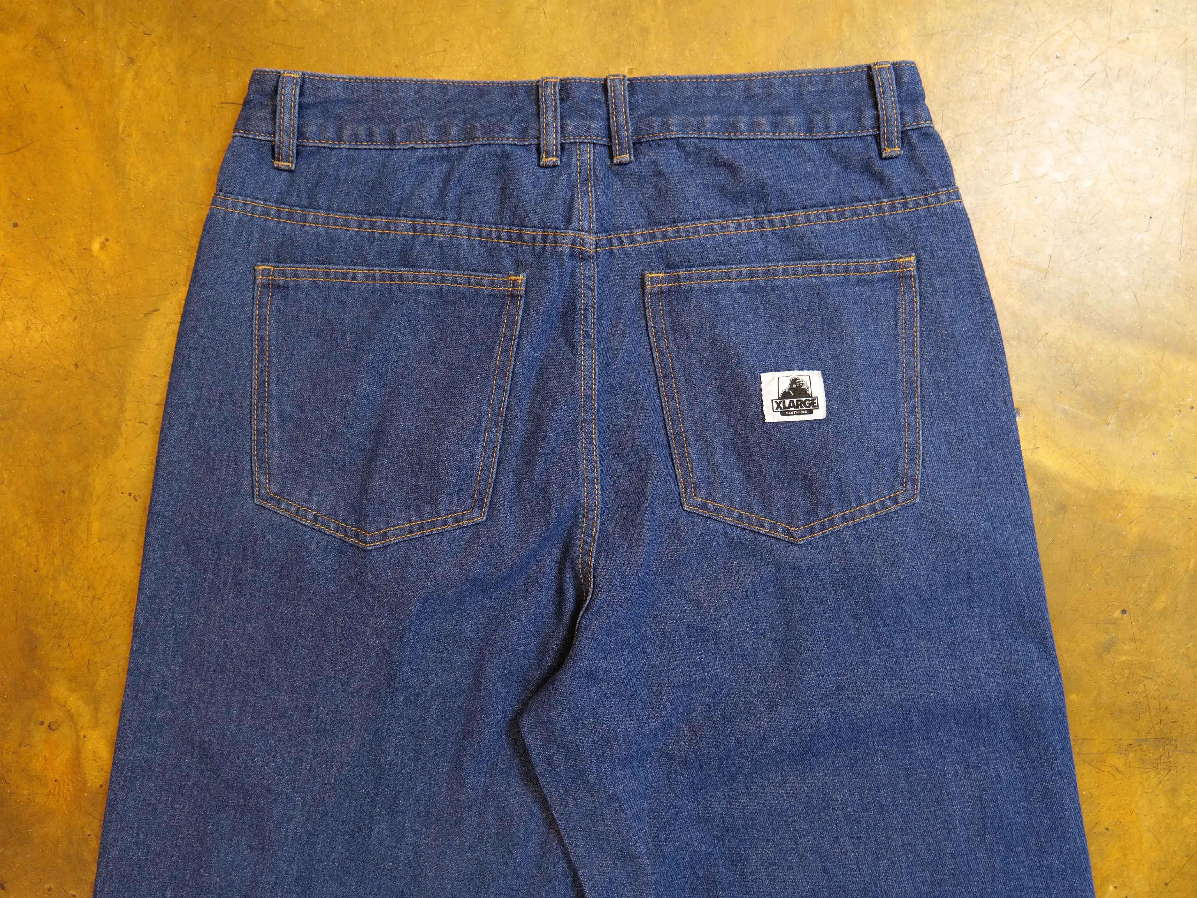 Bull Denim 91 Hose - Blau
