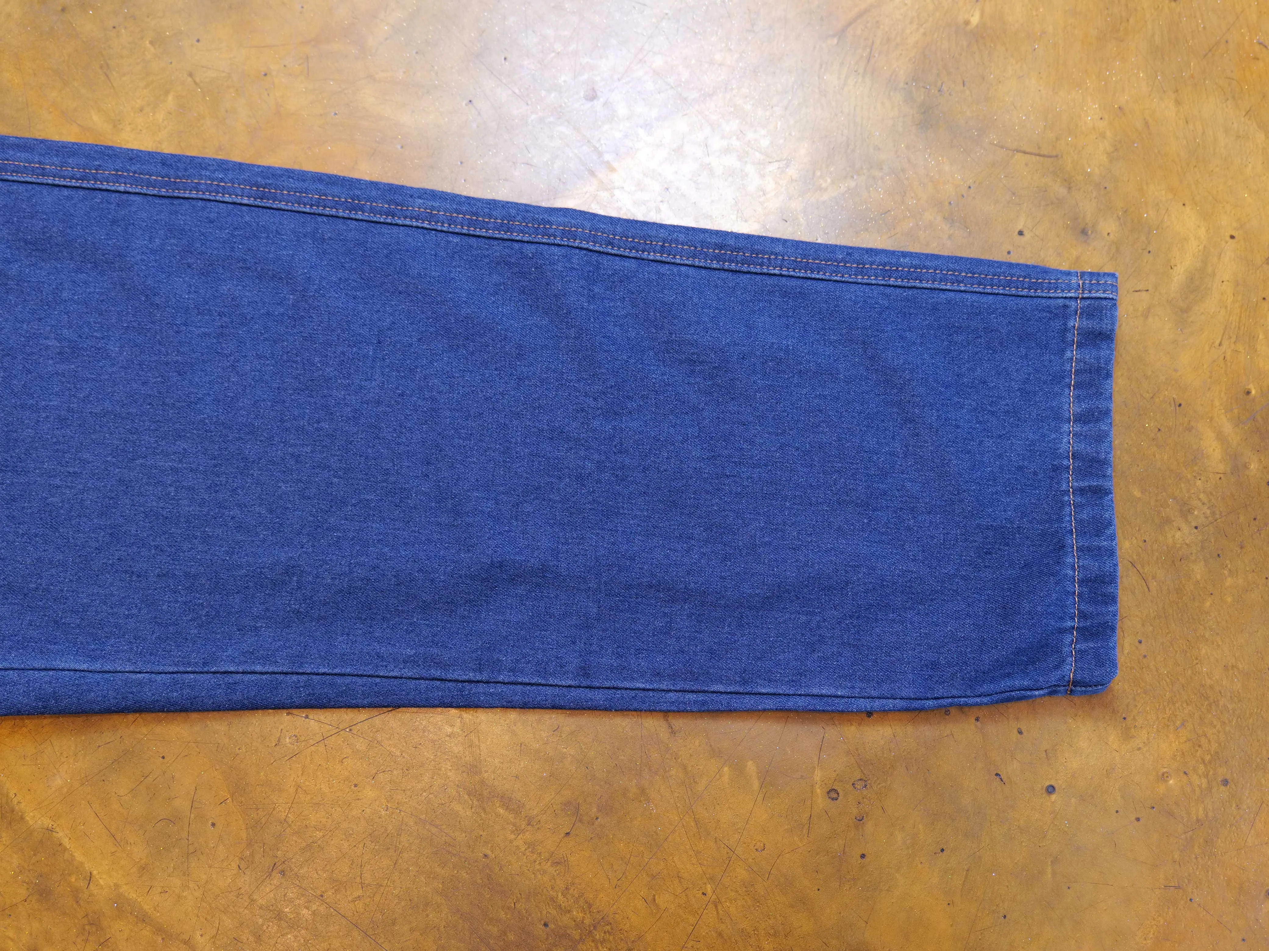 Bull Denim 91 Hose - Blau