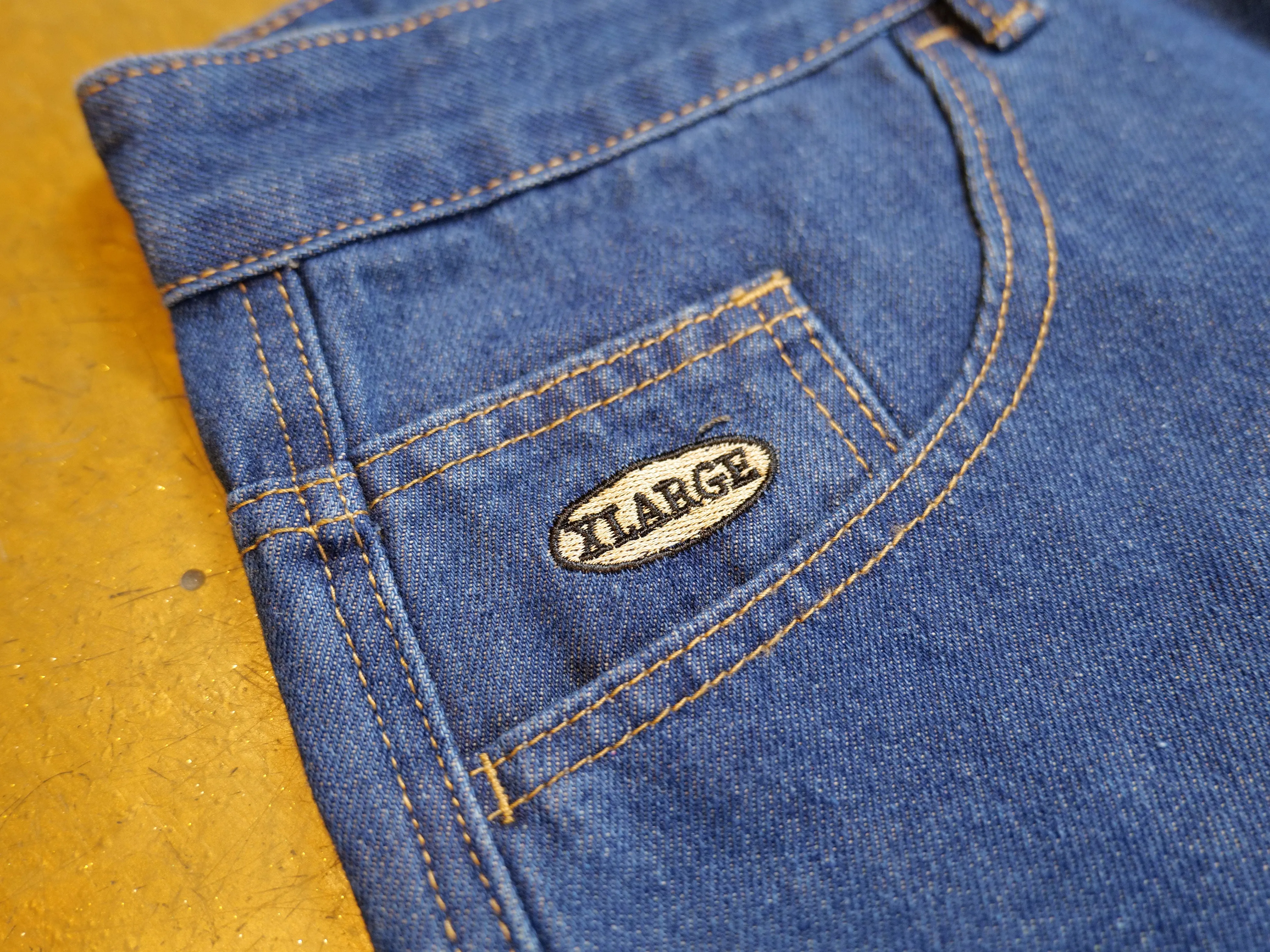 Bull Denim 91 Hose - Blau