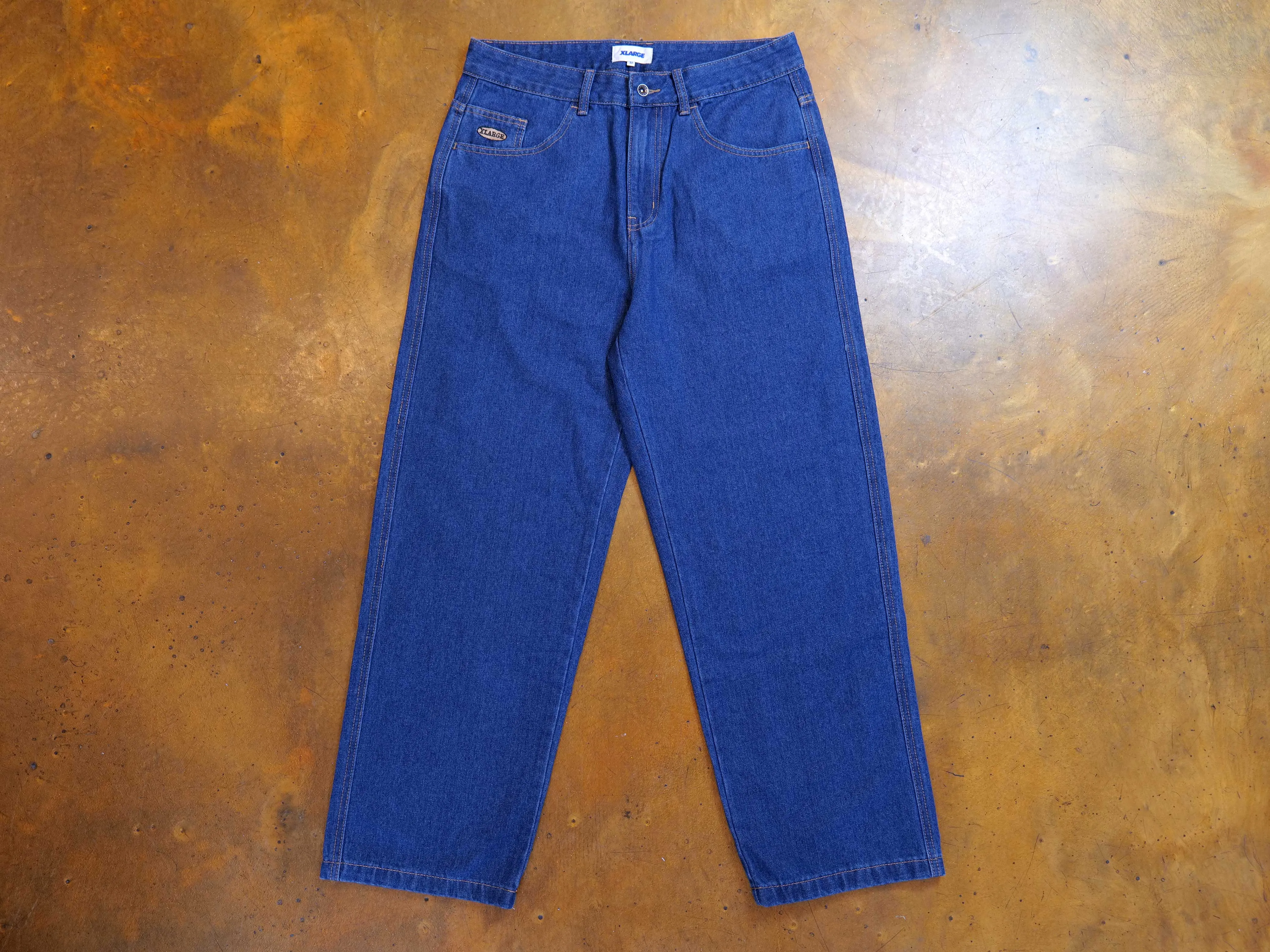 Bull Denim 91 Hose - Blau
