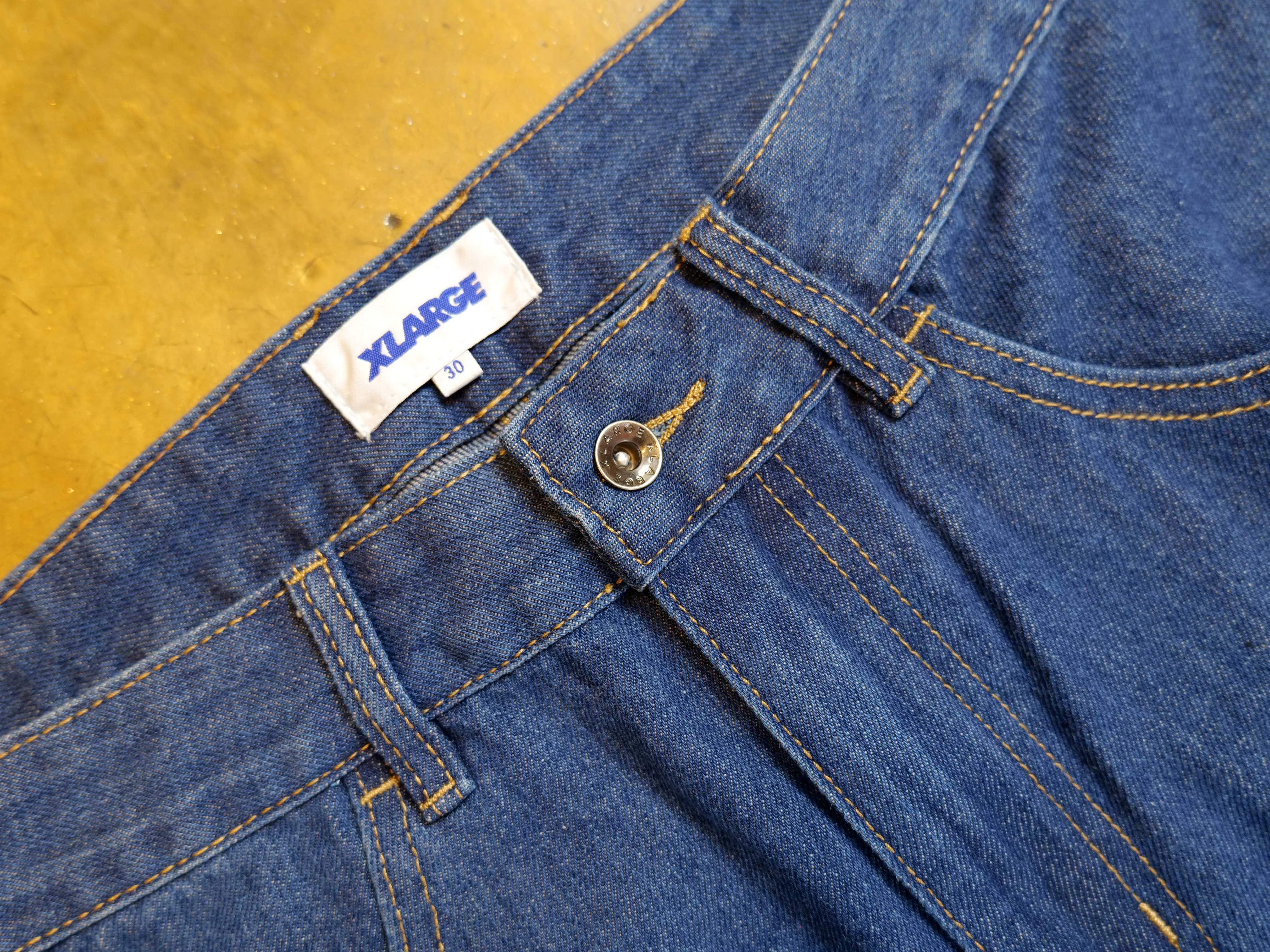 Bull Denim 91 Hose - Blau