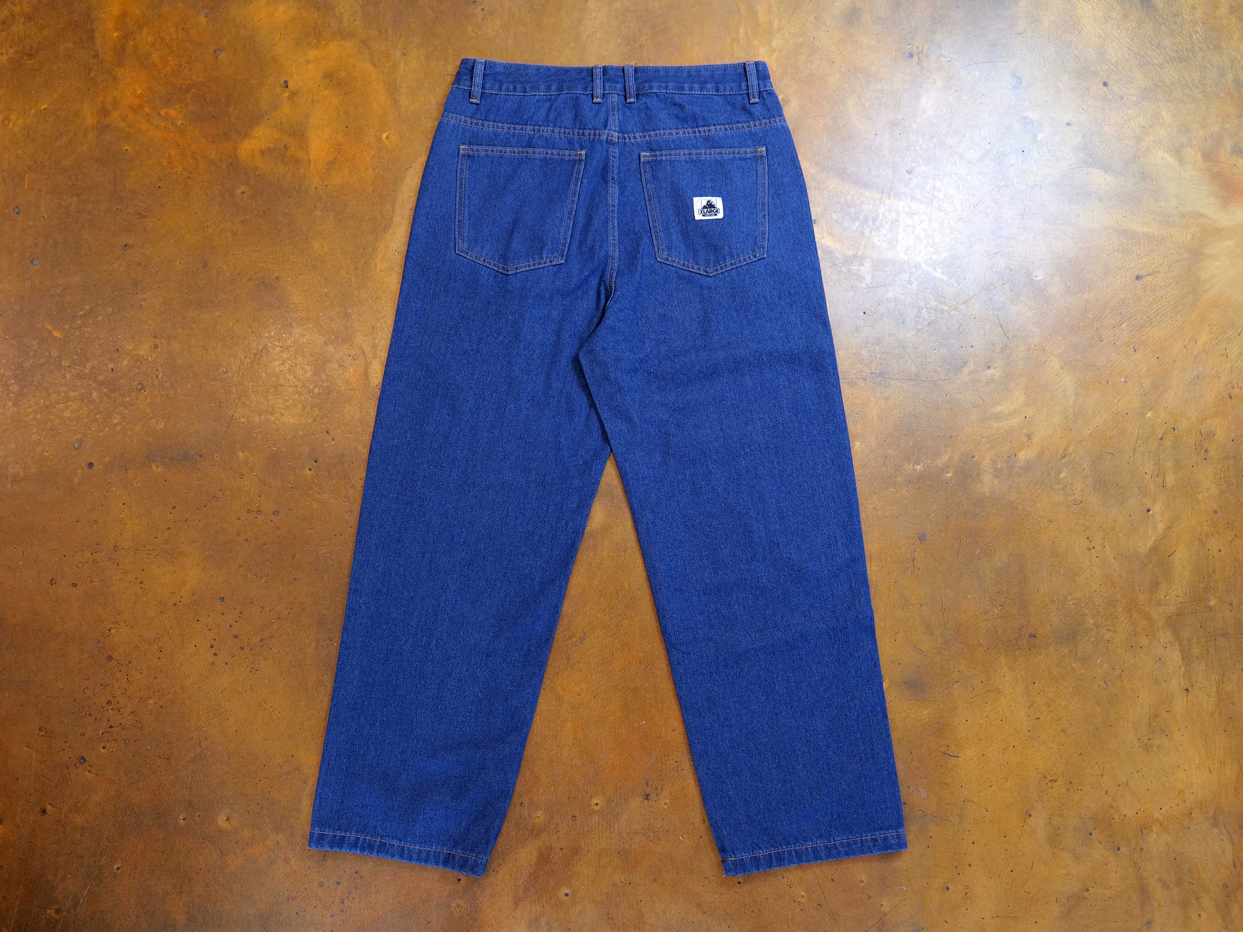 Bull Denim 91 Hose - Blau