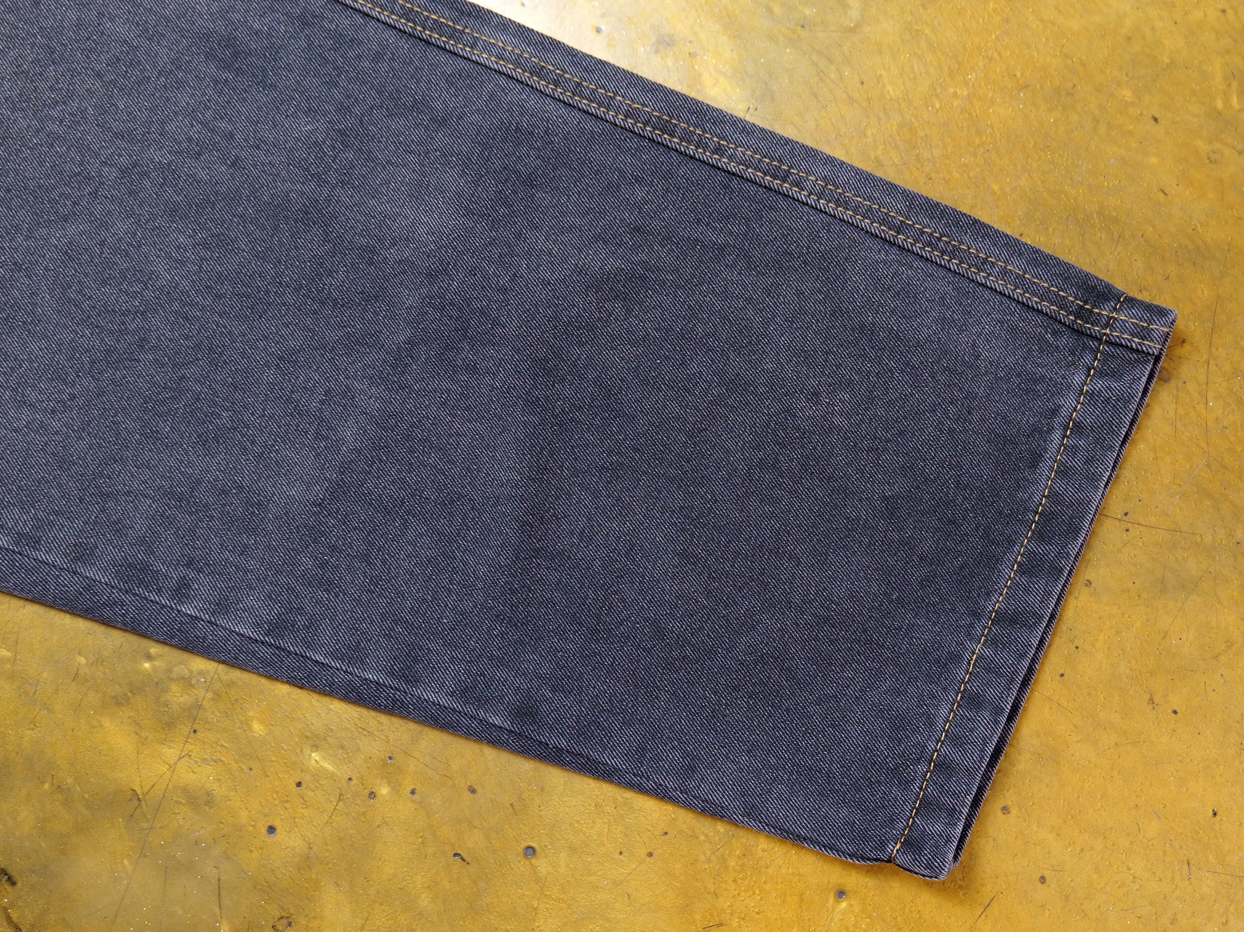 Bull Denim 91 Hose - Gewaschen Schwarz