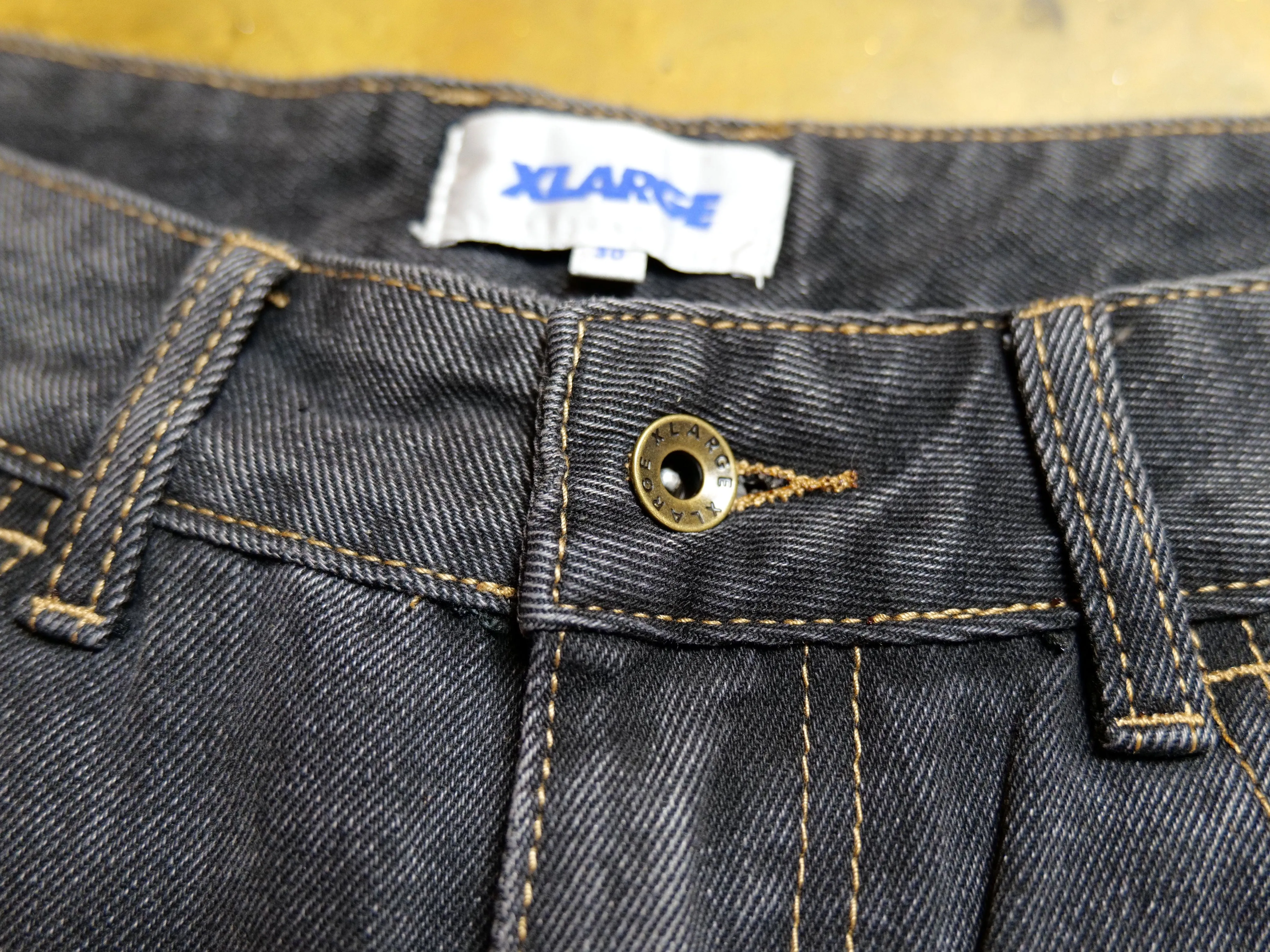 Bull Denim 91 Hose - Gewaschen Schwarz