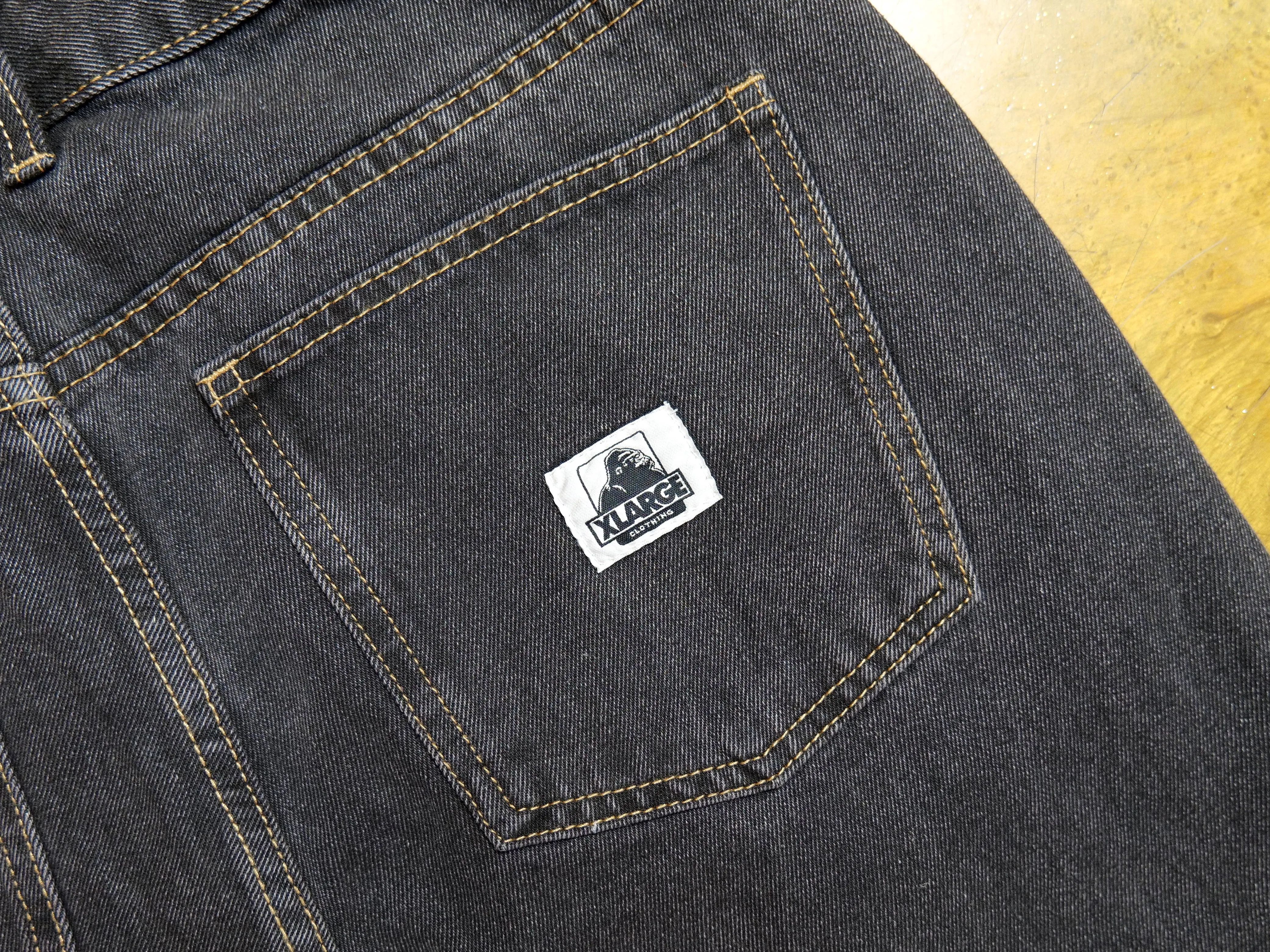 Bull Denim 91 Hose - Gewaschen Schwarz