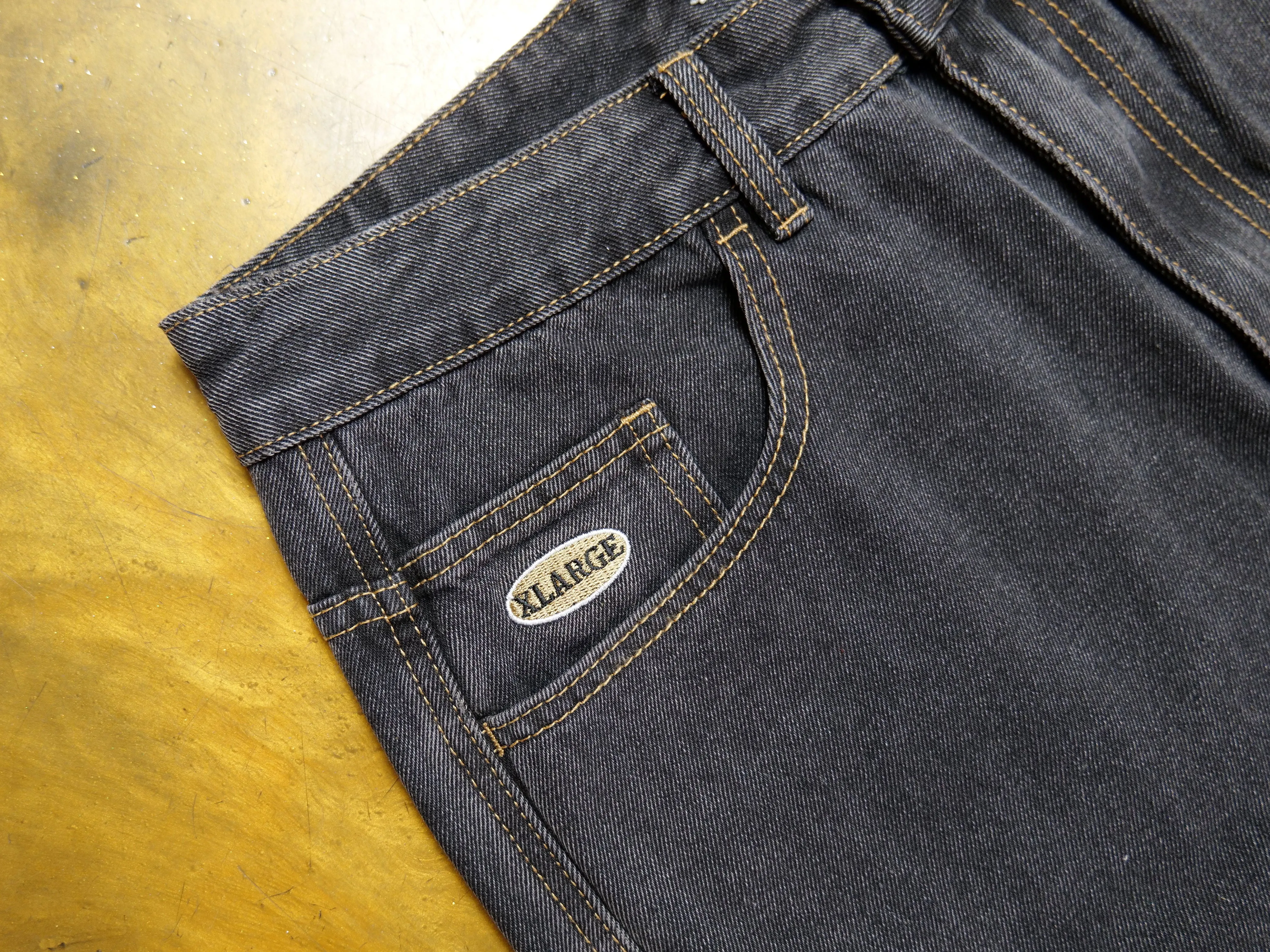 Bull Denim 91 Hose - Gewaschen Schwarz