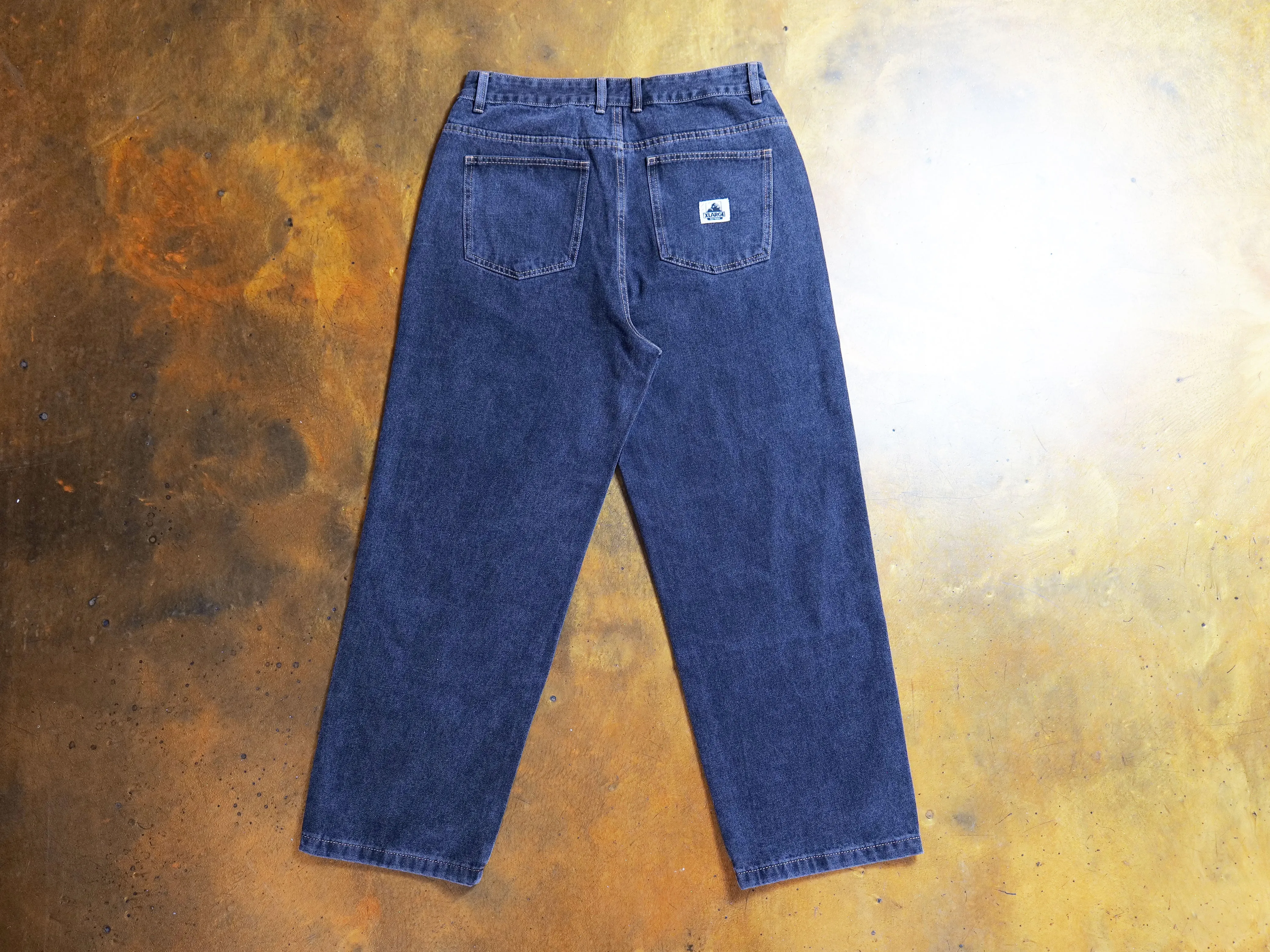 Bull Denim 91 Hose - Gewaschen Schwarz