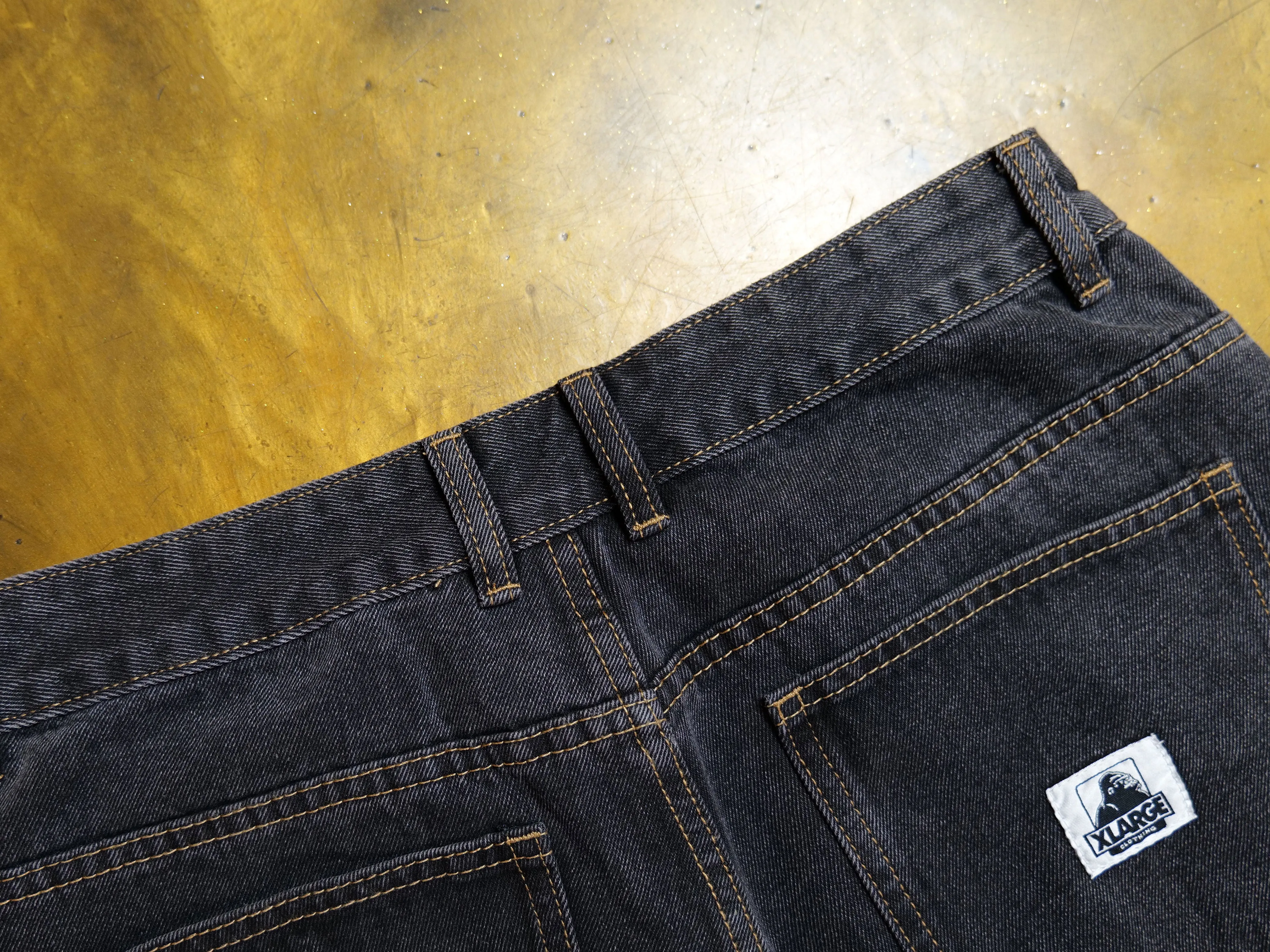 Bull Denim 91 Hose - Gewaschen Schwarz