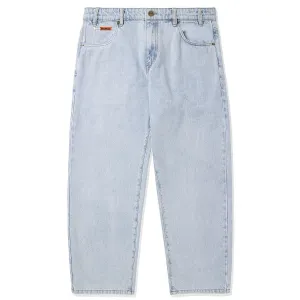 Butter Goods - Baggy Denim Jeans Light Blue Butter Goods