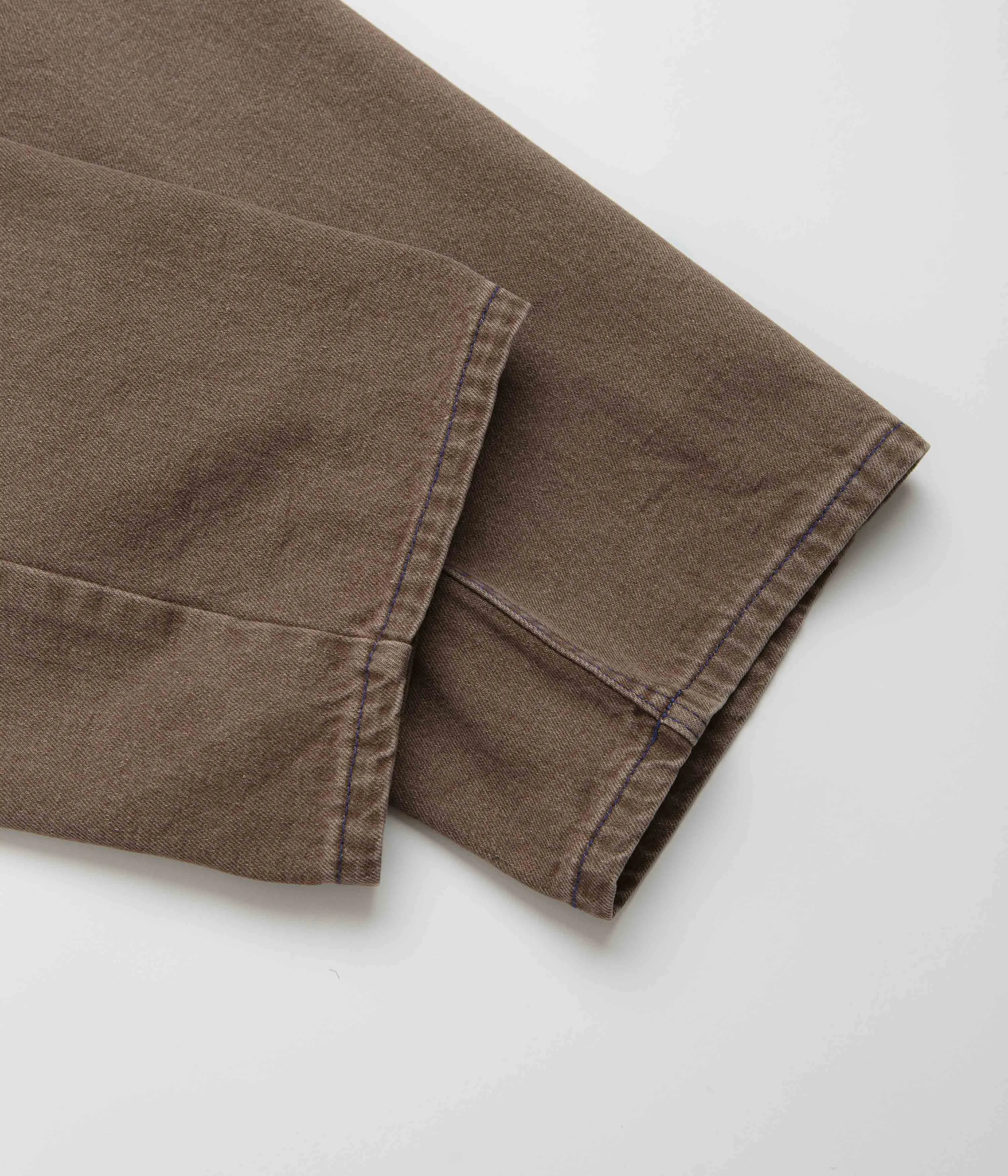 Butter Goods Verzerrte Jeans - Gewaschene Braune Butter Goods