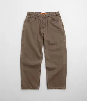 Butter Goods Warped Jeans - Washed Brown Butter Goods