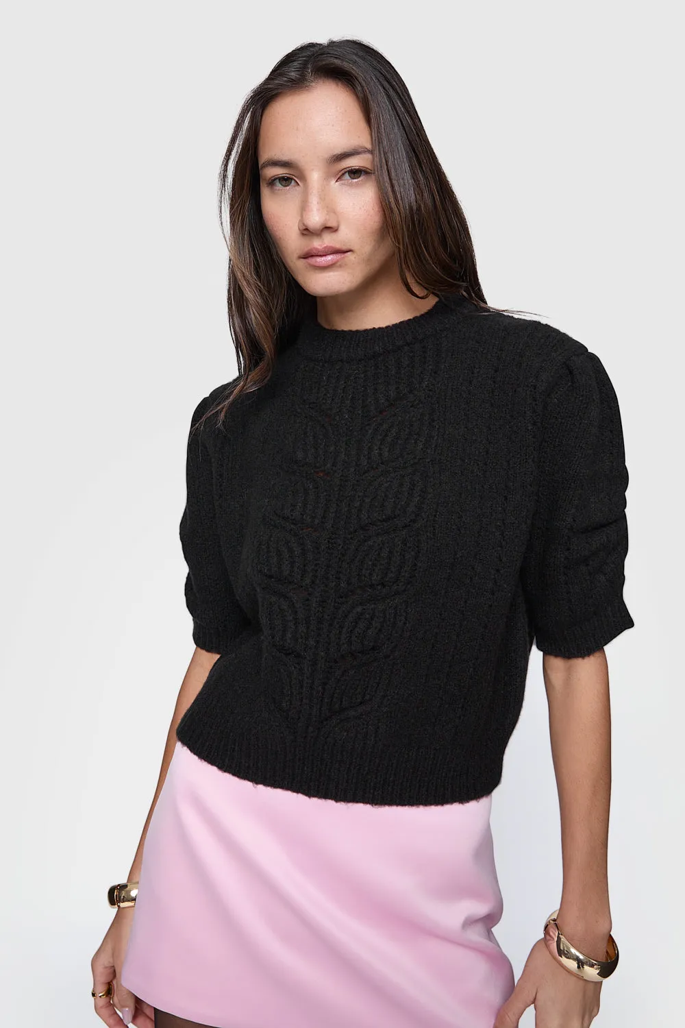 Campbell Puff Pullover