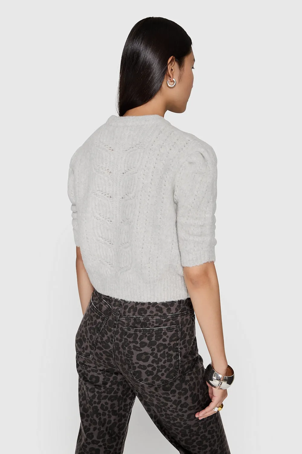 Campbell Puff Pullover