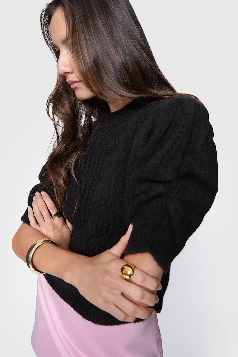 Campbell Puff Pullover