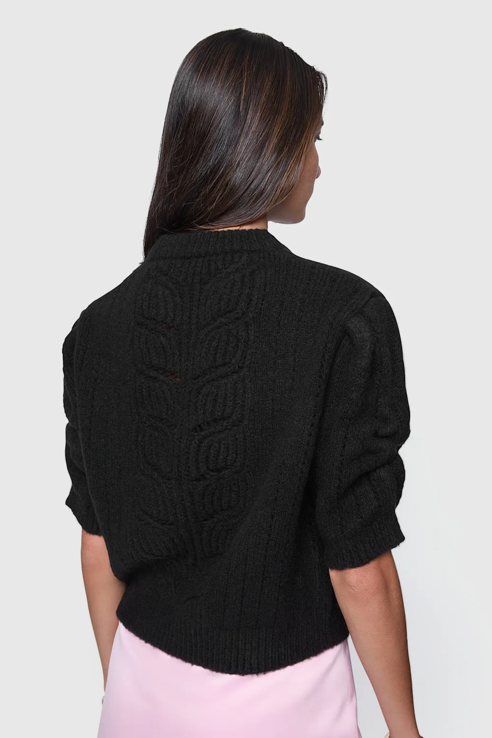 Campbell Puff Pullover
