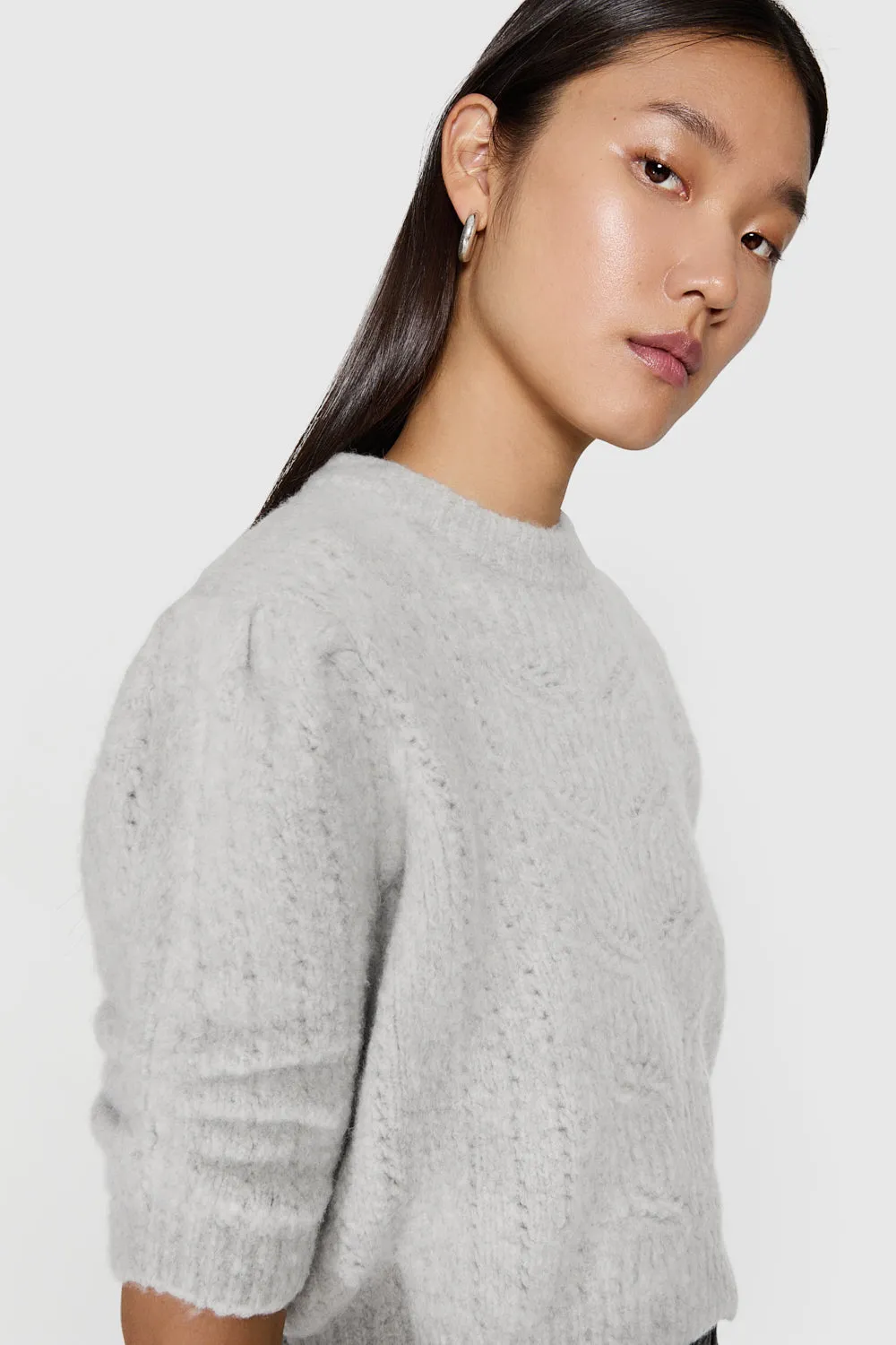 Campbell Puff Pullover